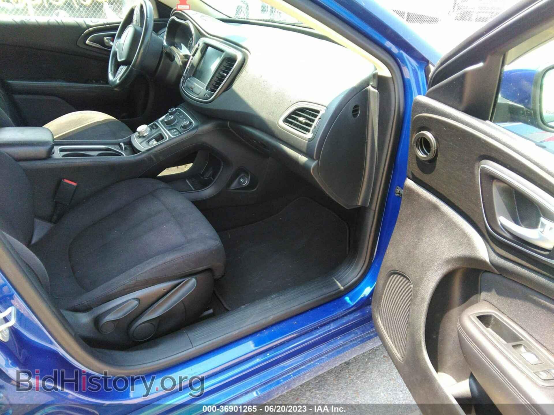 2015 CHRYSLER 200 - VIN: 1C3CCCABXFN662500 - Photo 5