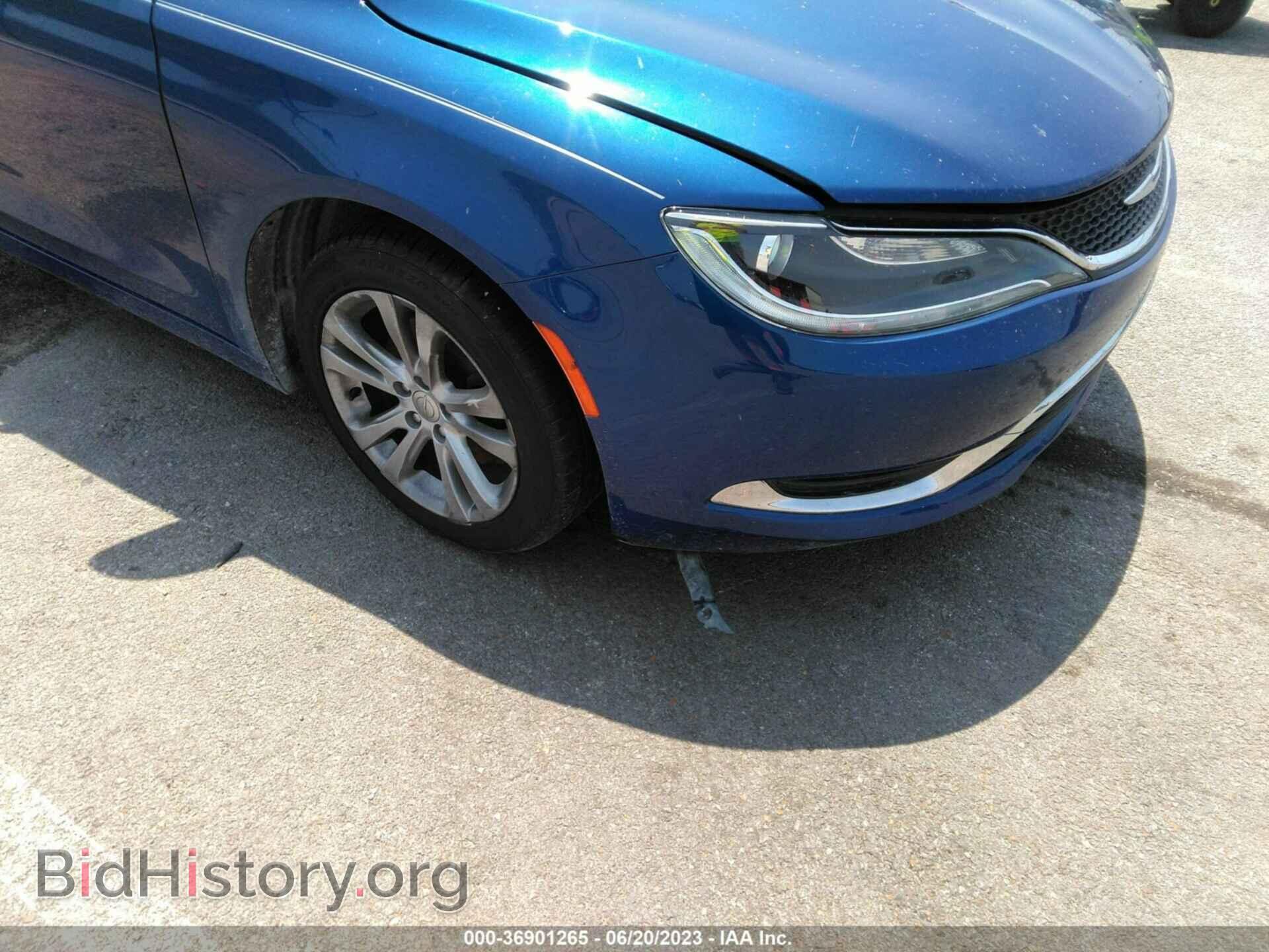 2015 CHRYSLER 200 - VIN: 1C3CCCABXFN662500 - Photo 6