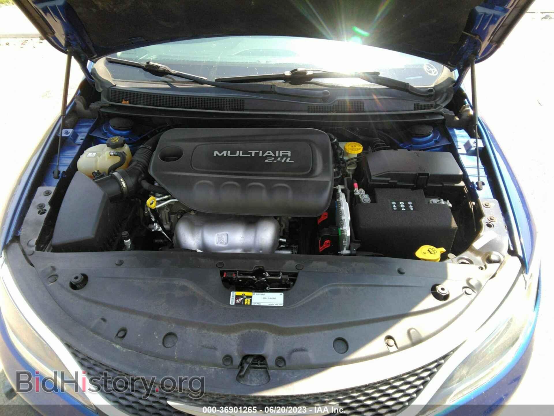 2015 CHRYSLER 200 - VIN: 1C3CCCABXFN662500 - Photo 10