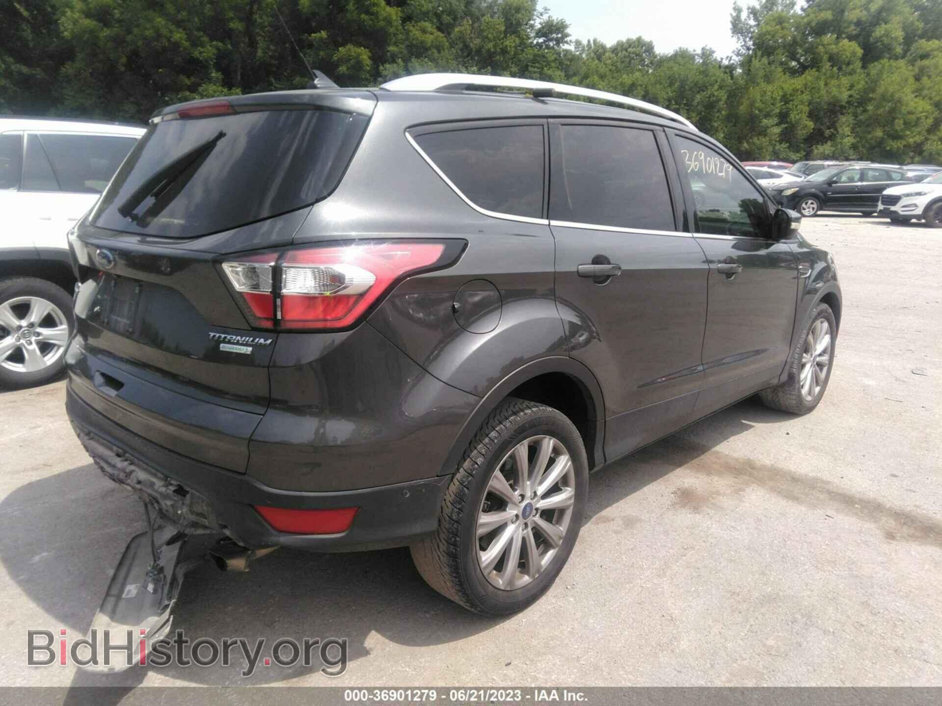 2018 FORD ESCAPE - VIN: 1FMCU0J93JUD04668 - Photo 4
