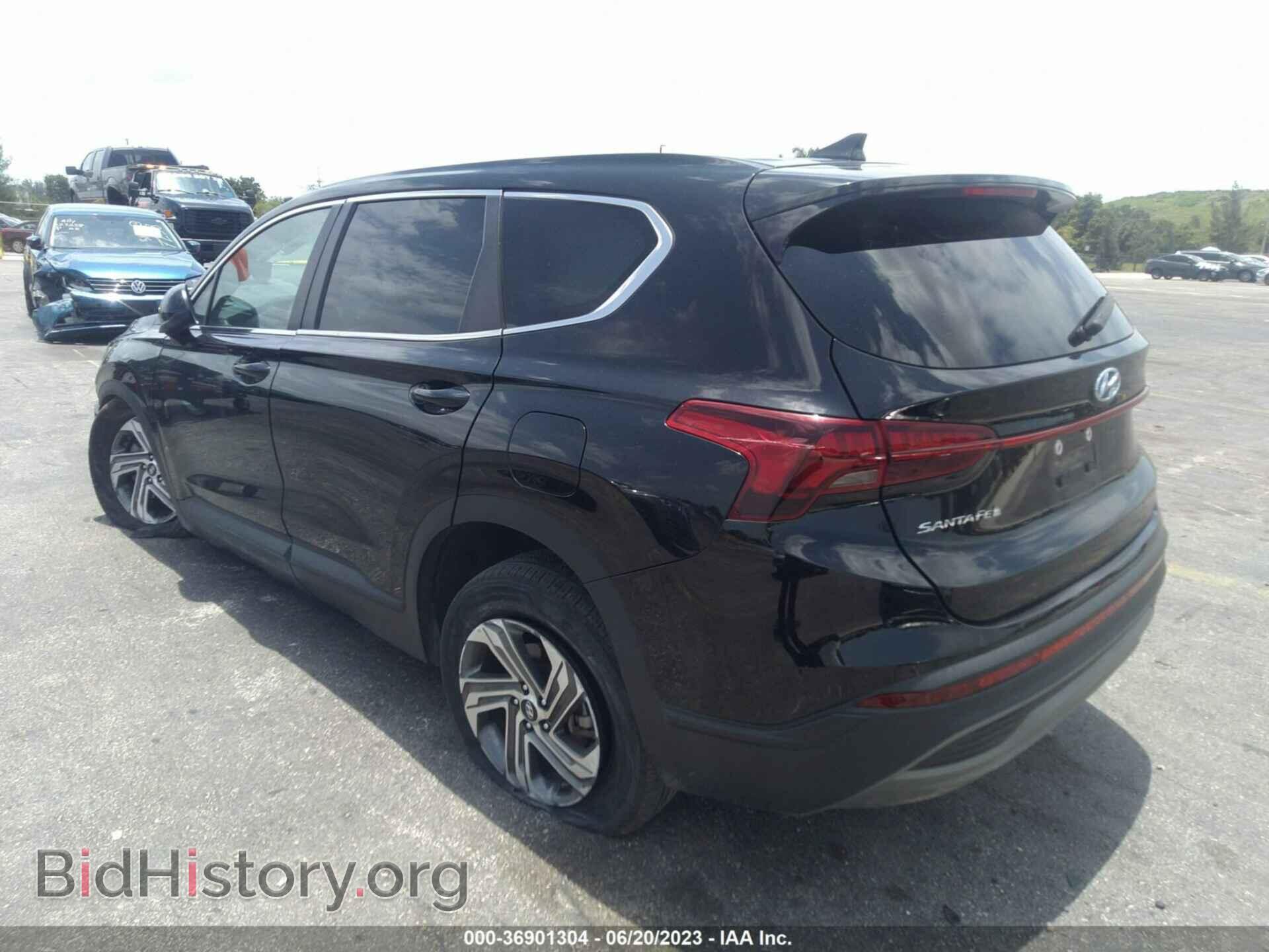 2021 HYUNDAI SANTA FE - VIN: 5NMS14AJ0MH327962 - Фото 3