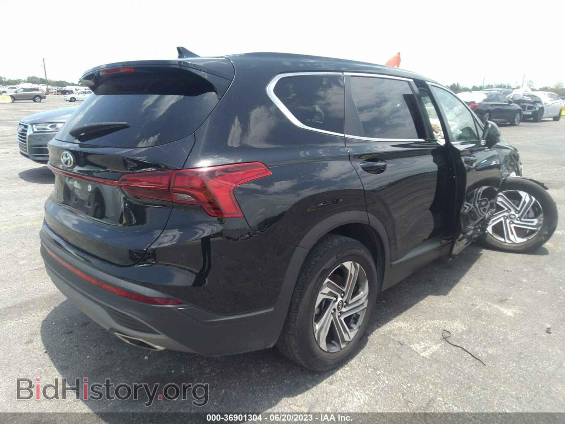 2021 HYUNDAI SANTA FE - VIN: 5NMS14AJ0MH327962 - Фото 4