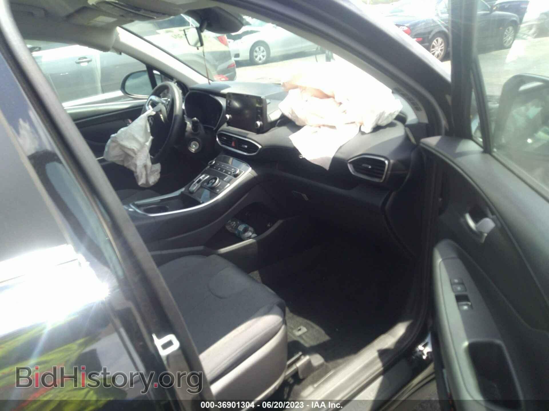 2021 HYUNDAI SANTA FE - VIN: 5NMS14AJ0MH327962 - Фото 5