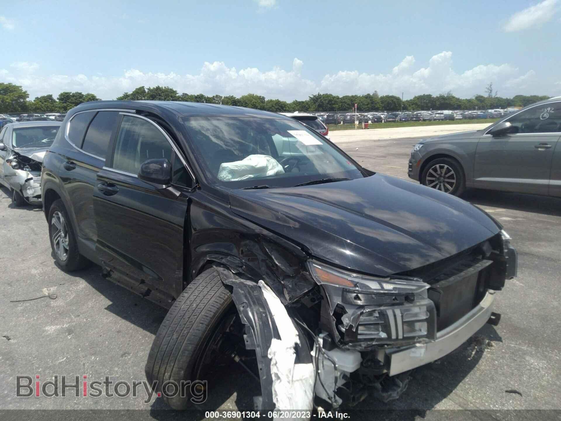 2021 HYUNDAI SANTA FE - VIN: 5NMS14AJ0MH327962 - Фото 6