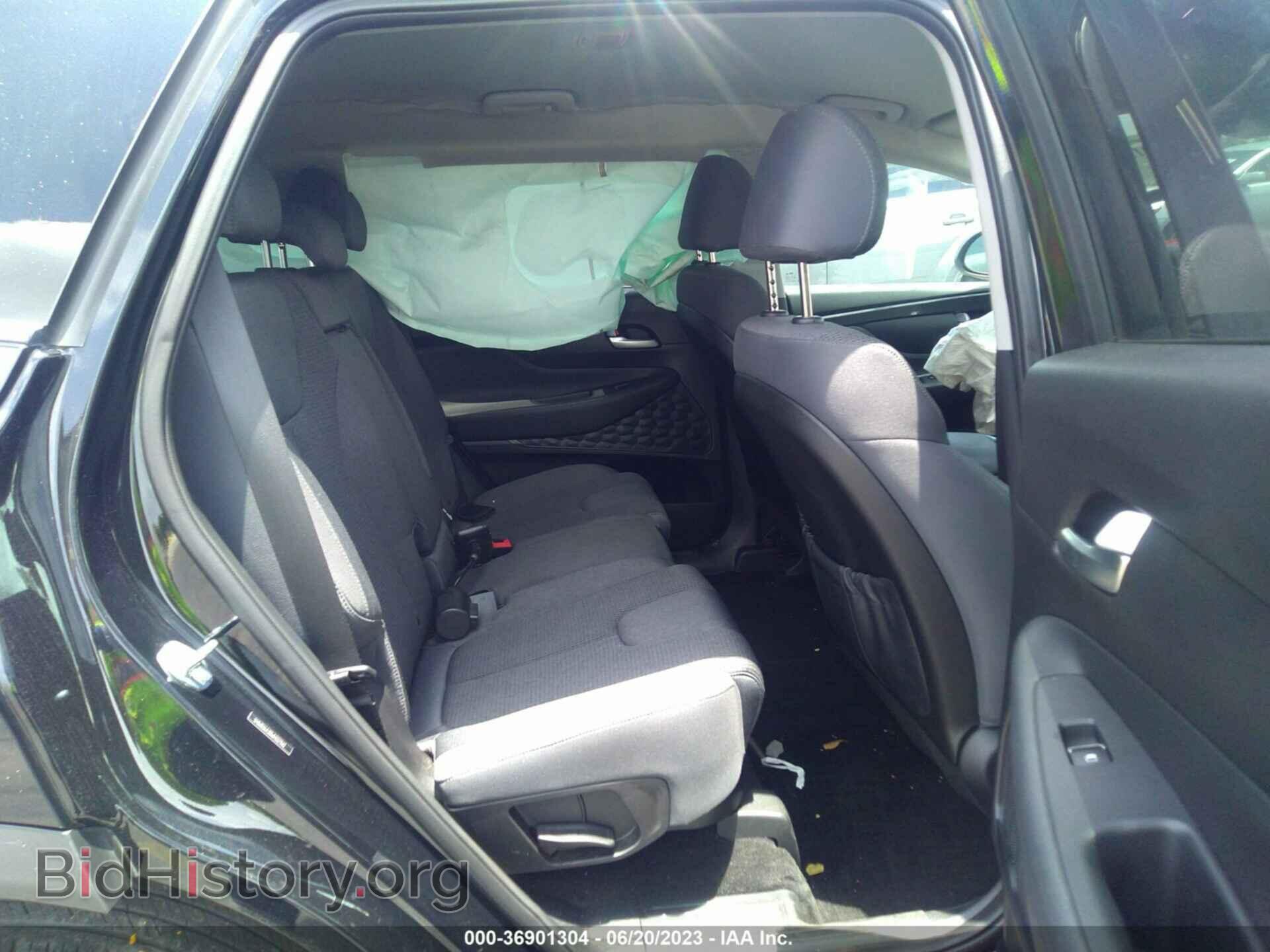 2021 HYUNDAI SANTA FE - VIN: 5NMS14AJ0MH327962 - Фото 8