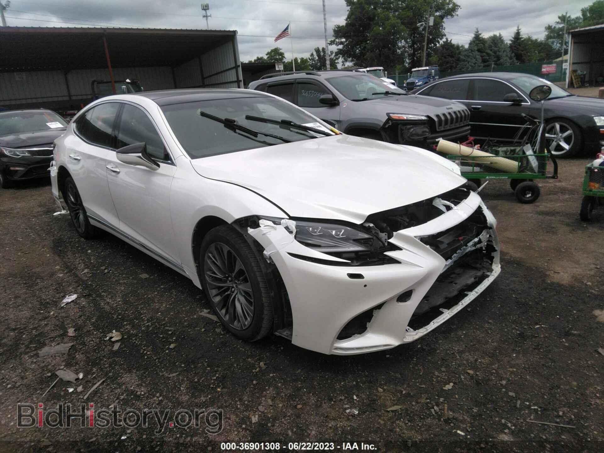 2018 LEXUS LS - VIN: JTHC5LFF0J5003933 - Фото 14