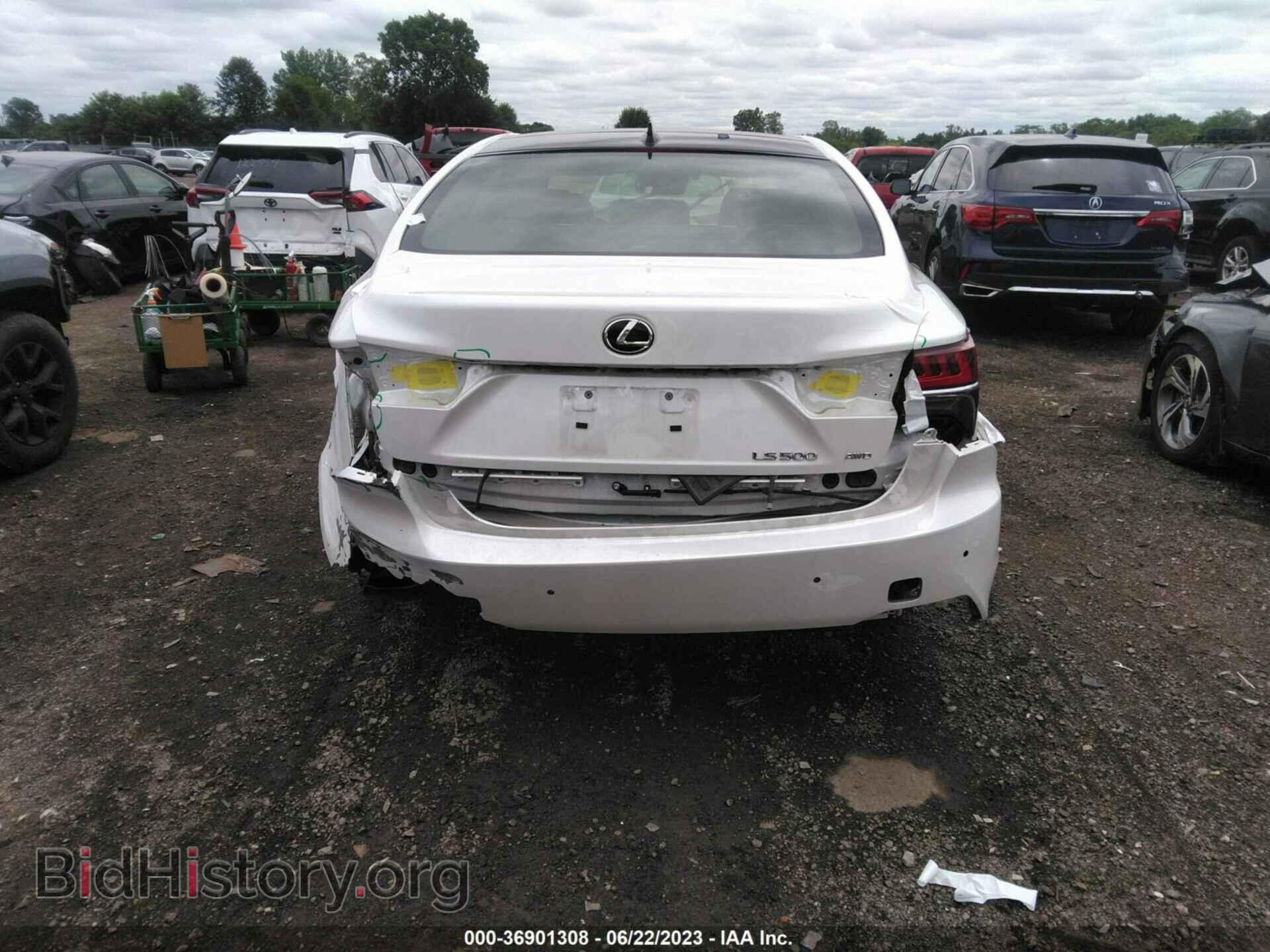 2018 LEXUS LS - VIN: JTHC5LFF0J5003933 - Фото 17