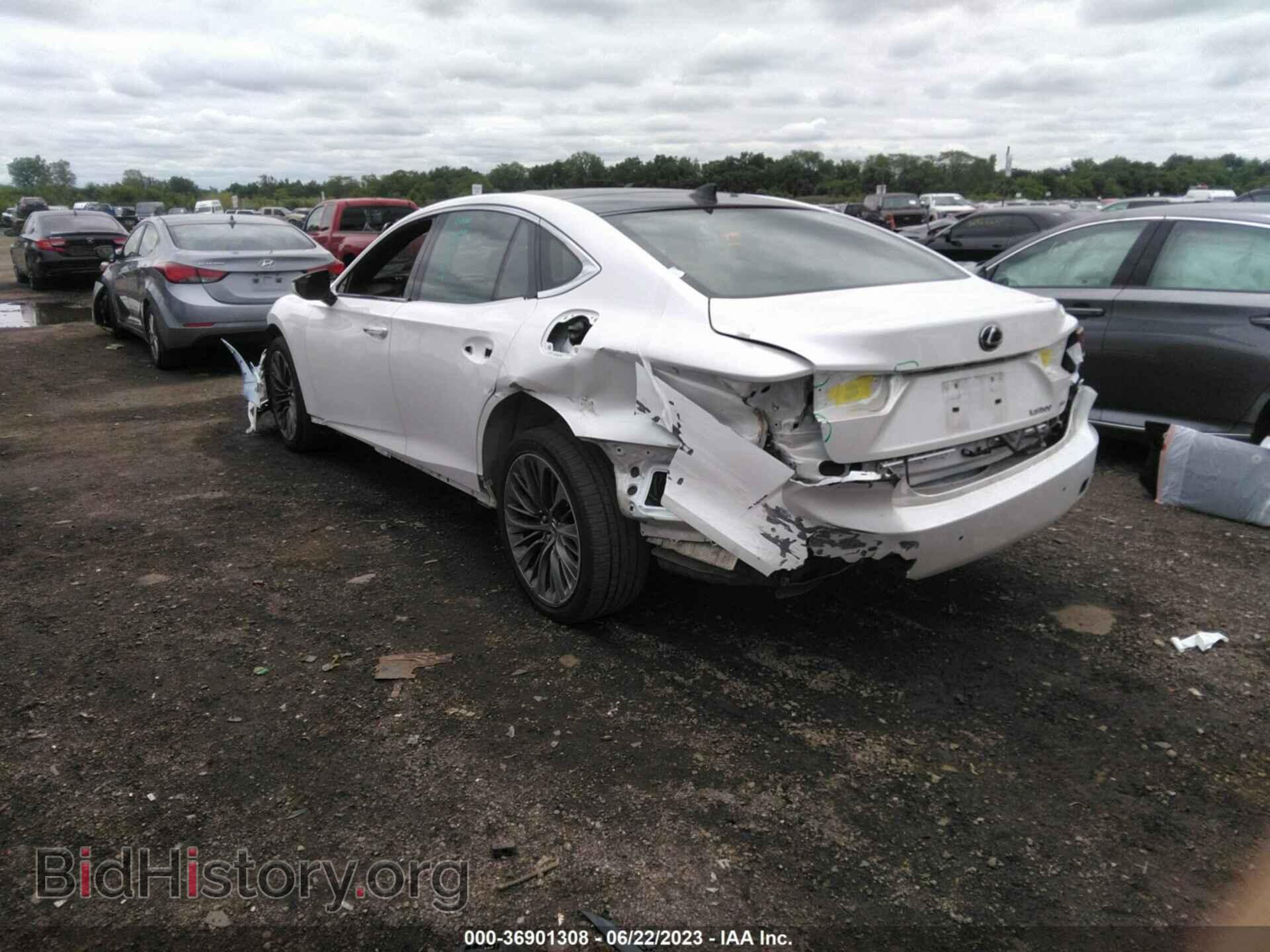2018 LEXUS LS - VIN: JTHC5LFF0J5003933 - Фото 3
