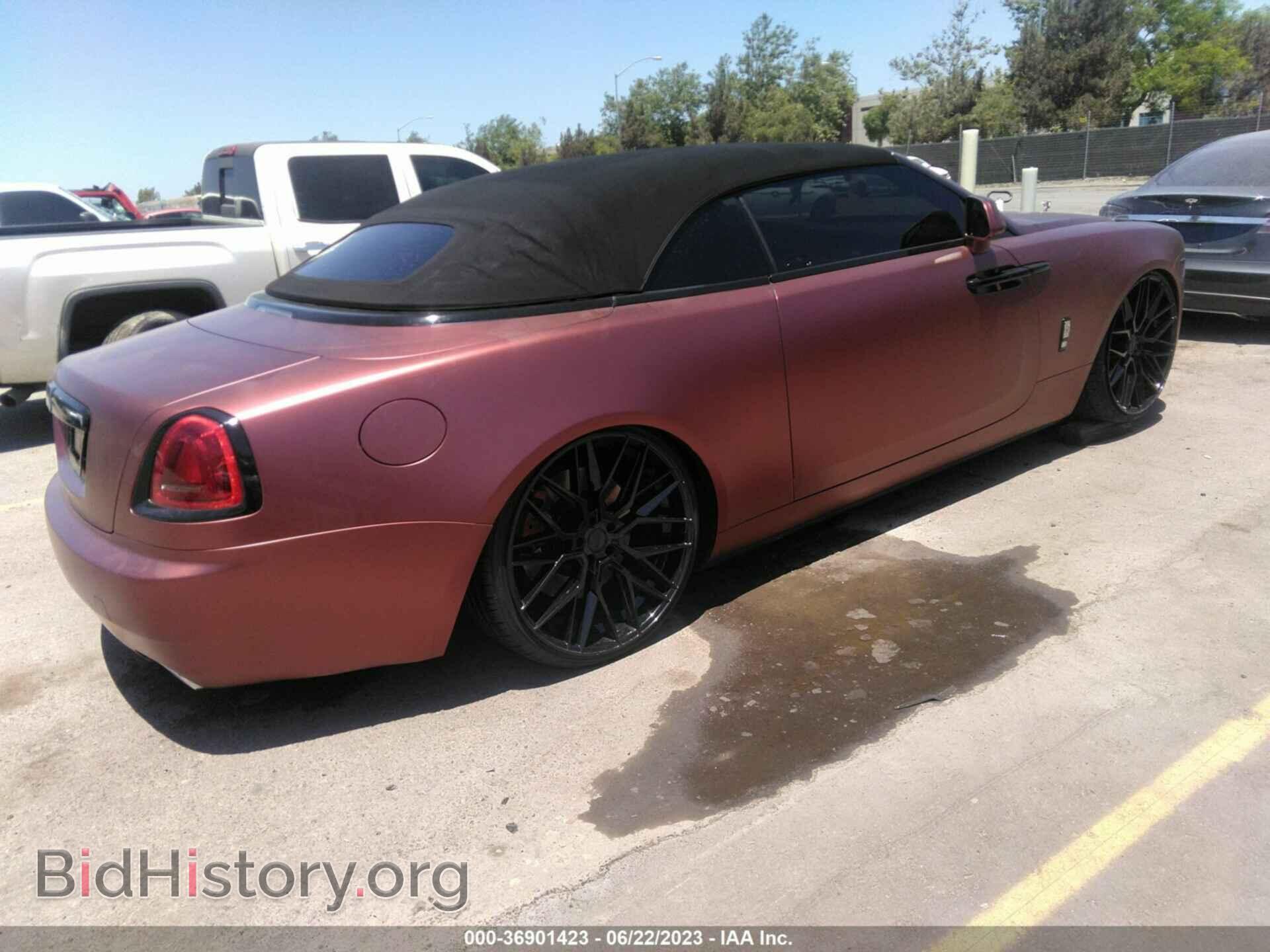 2017 ROLLS-ROYCE DAWN - VIN: SCA666D5XHU107151 - Photo 4