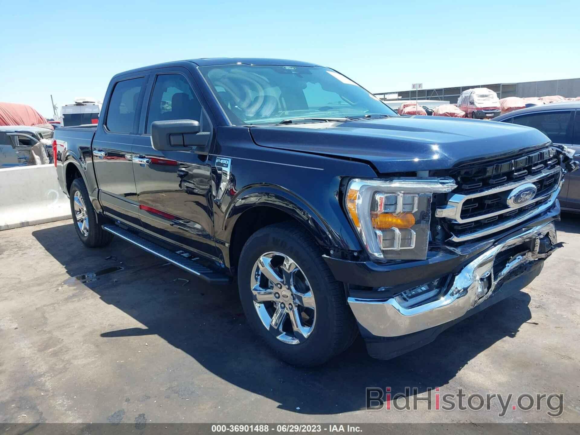 Photo 1FTEW1C80MKD95058 - FORD F-150 2021