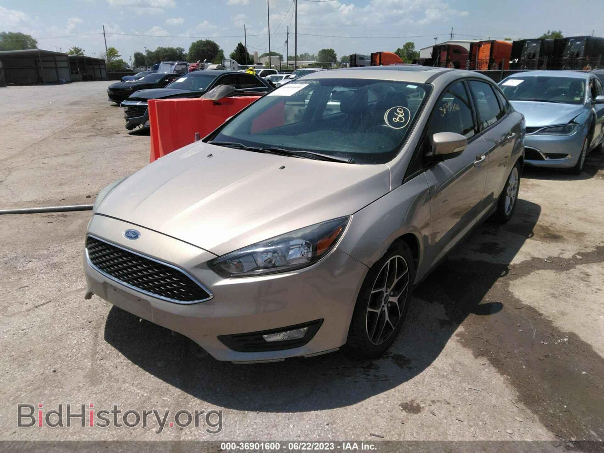 2015 FORD FOCUS - VIN: 1FADP3F28FL326858 - Фото 2