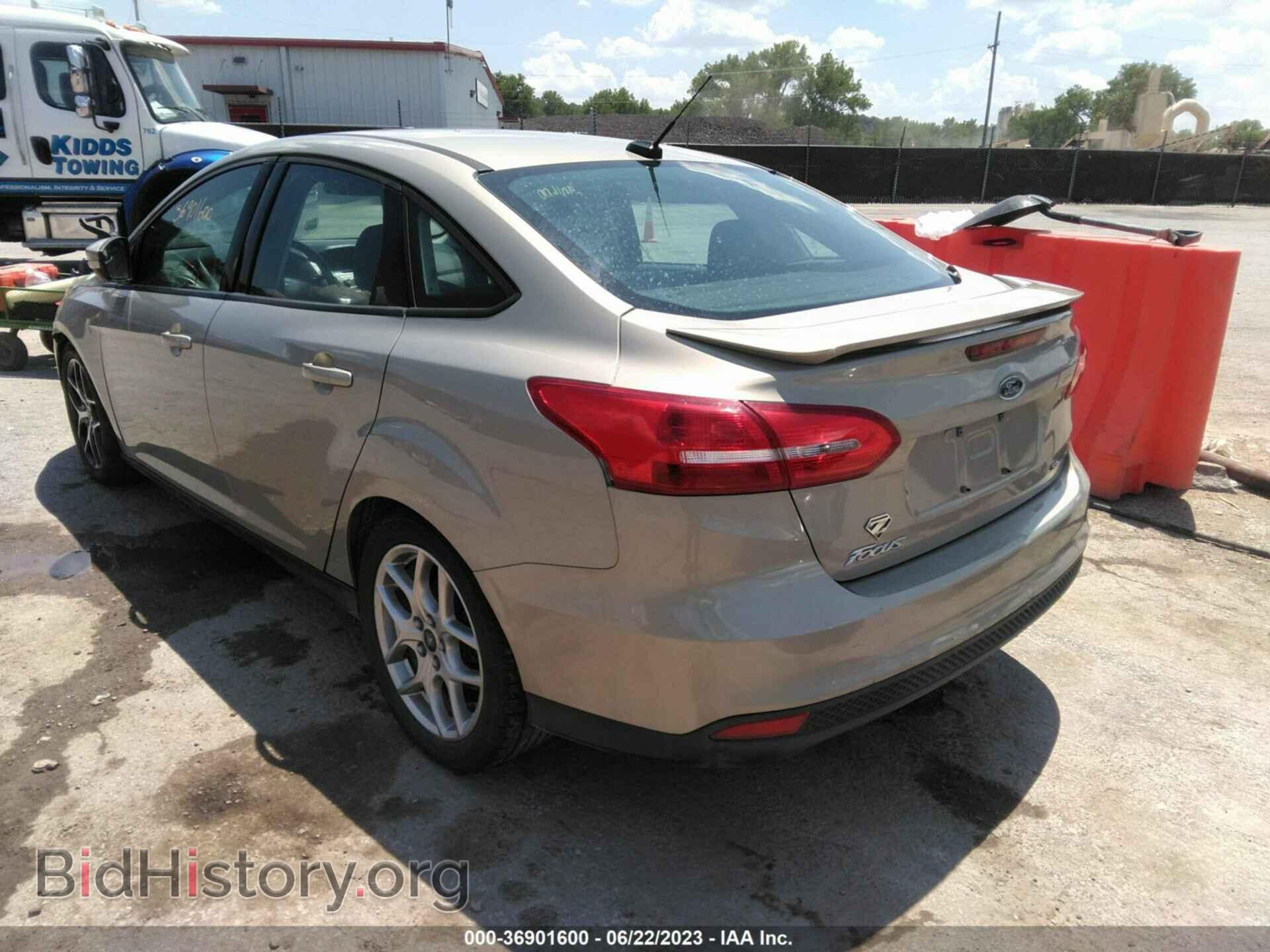 2015 FORD FOCUS - VIN: 1FADP3F28FL326858 - Фото 3