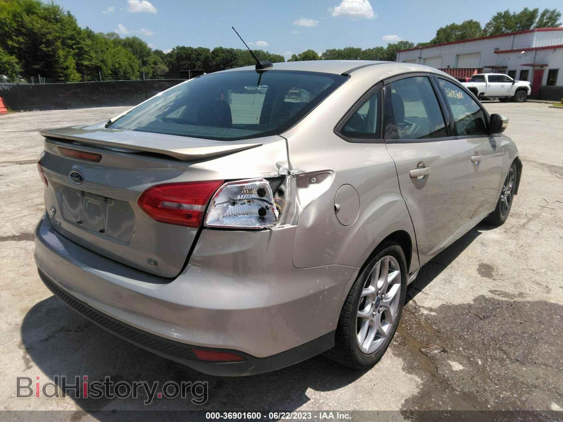 2015 FORD FOCUS - VIN: 1FADP3F28FL326858 - Фото 4