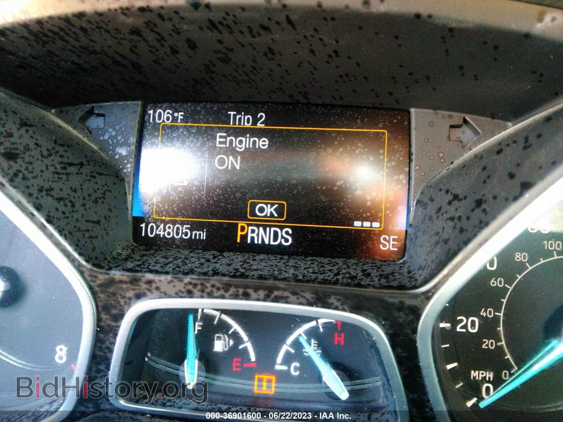 2015 FORD FOCUS - VIN: 1FADP3F28FL326858 - Фото 7