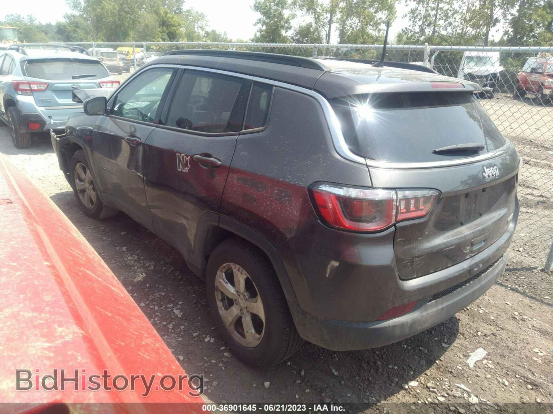 2018 JEEP COMPASS - VIN: 3C4NJCBB6JT374474 - Фото 3
