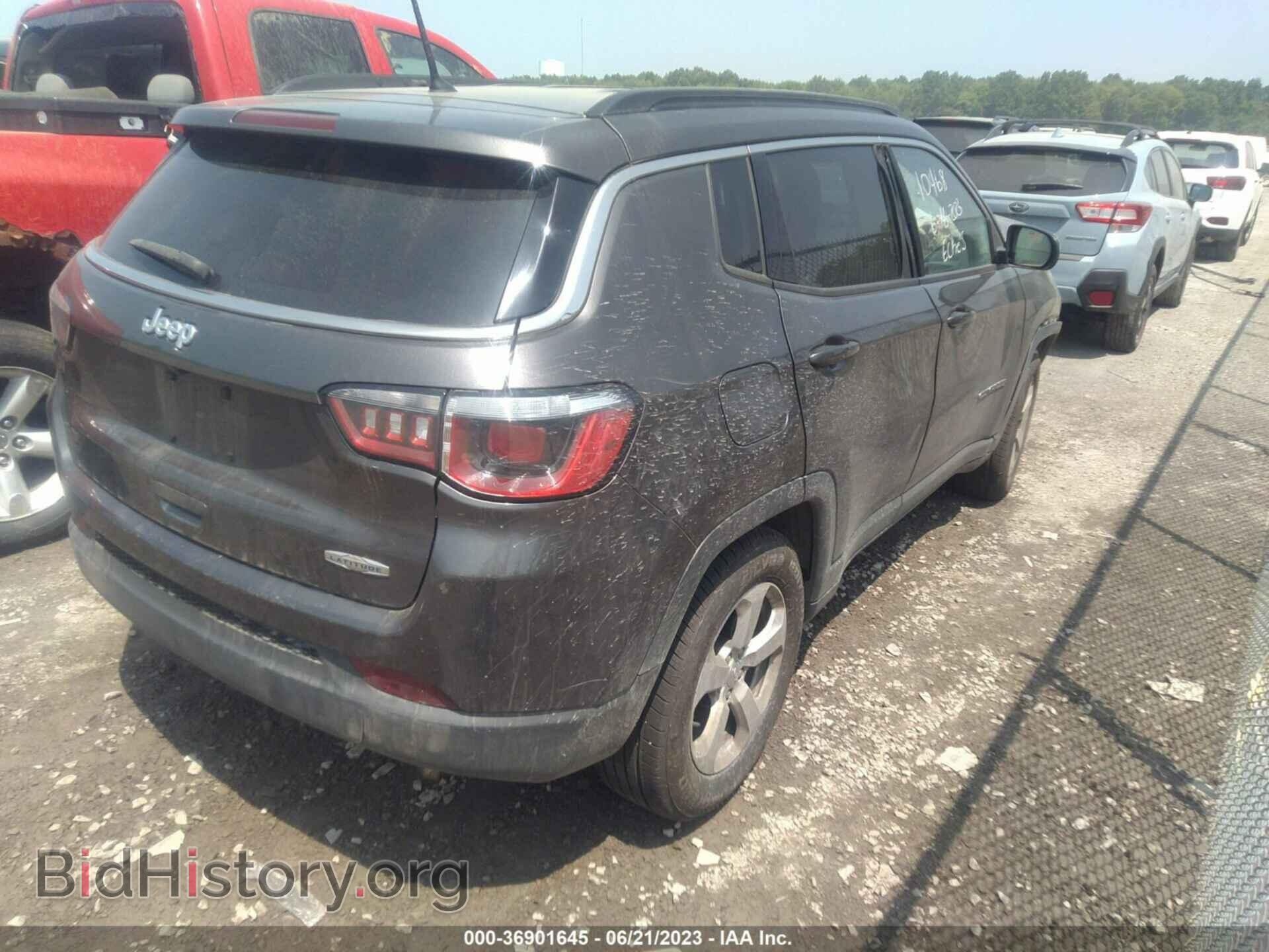 2018 JEEP COMPASS - VIN: 3C4NJCBB6JT374474 - Фото 4