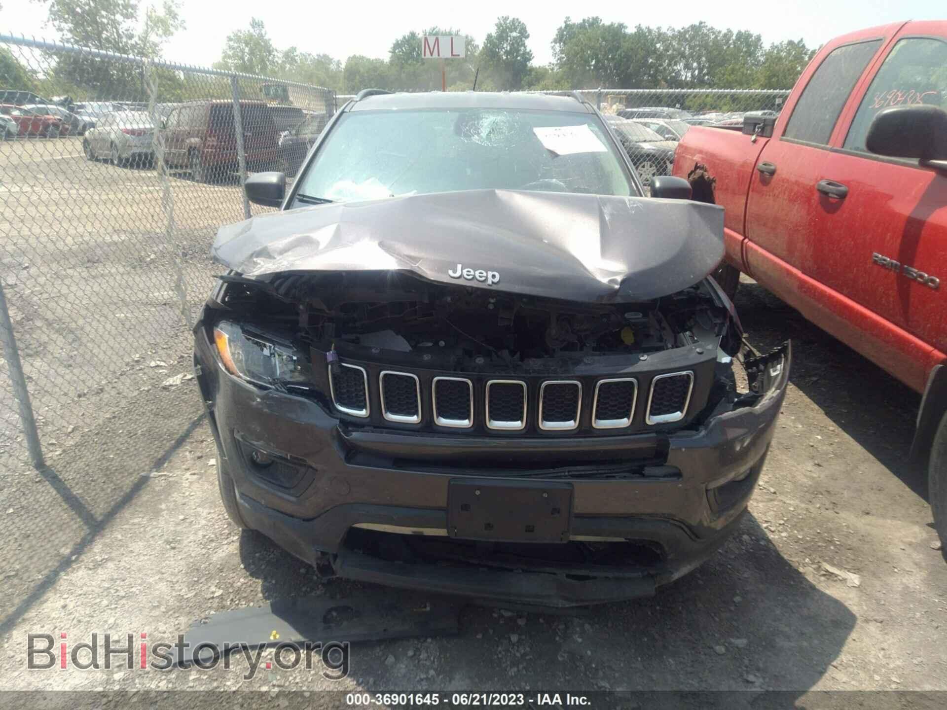 2018 JEEP COMPASS - VIN: 3C4NJCBB6JT374474 - Фото 6