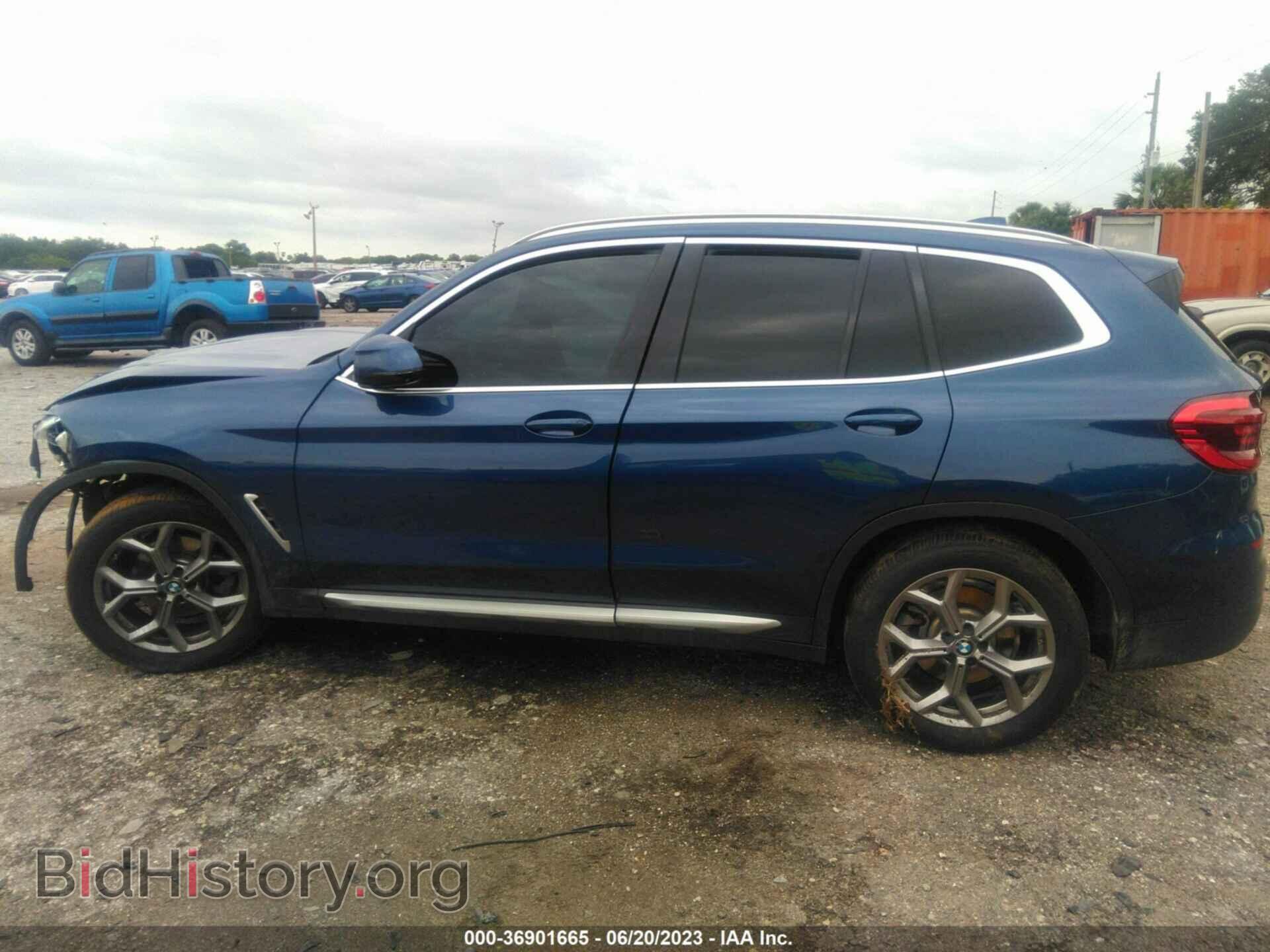 2021 BMW X3 - VIN: 5UXTY3C02M9E50738 - Фото 14