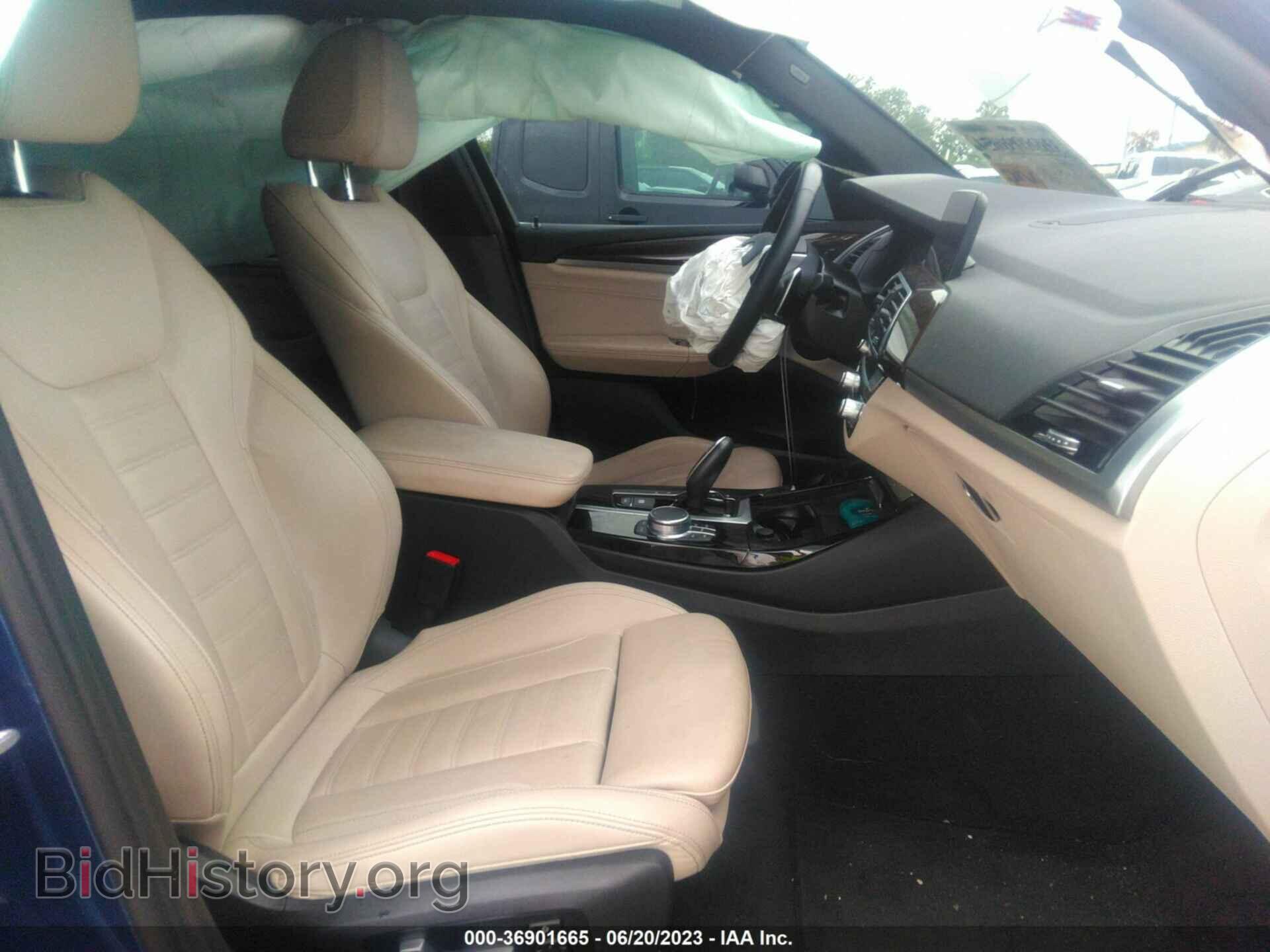 2021 BMW X3 - VIN: 5UXTY3C02M9E50738 - Фото 5