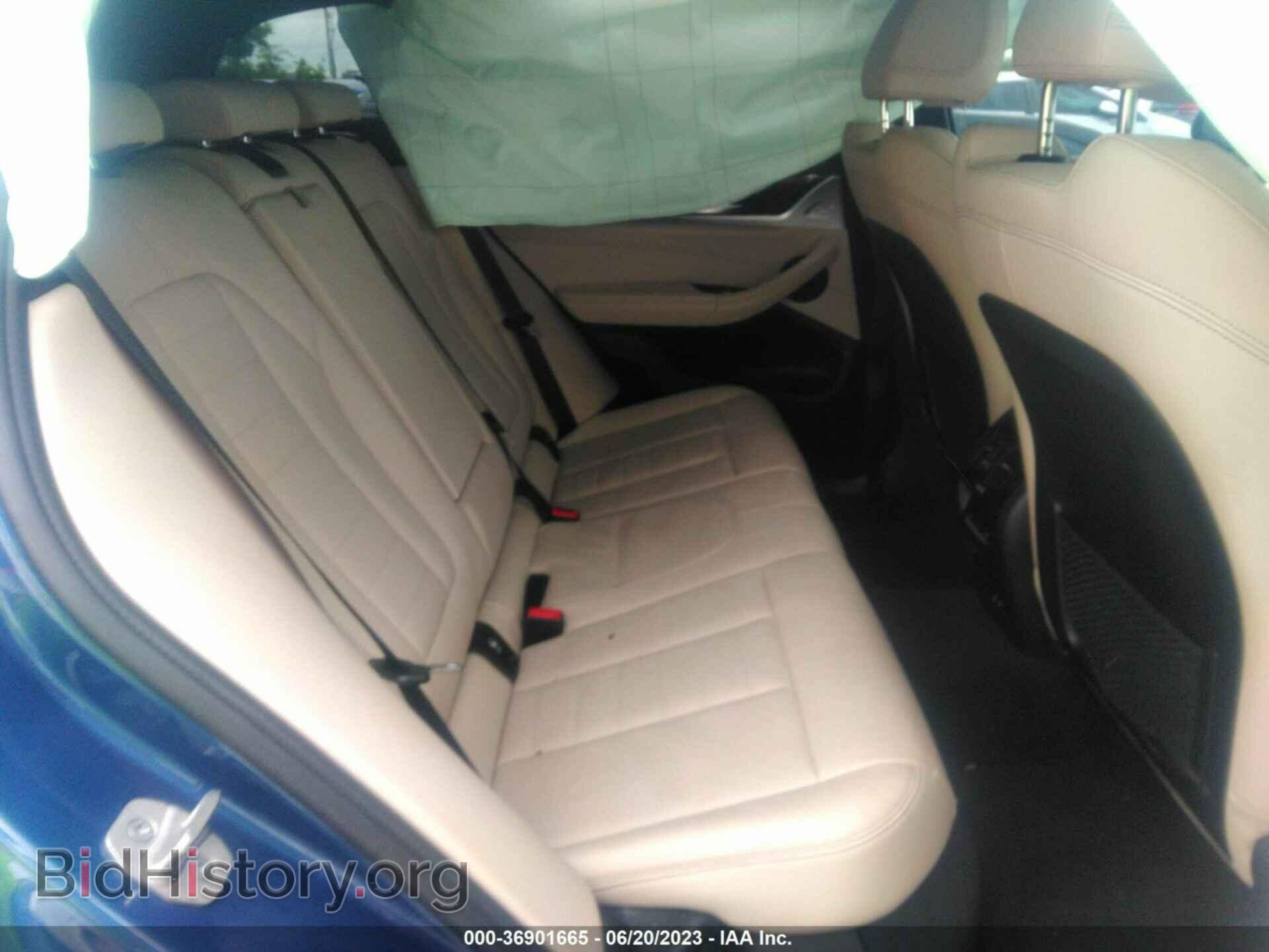 2021 BMW X3 - VIN: 5UXTY3C02M9E50738 - Фото 8