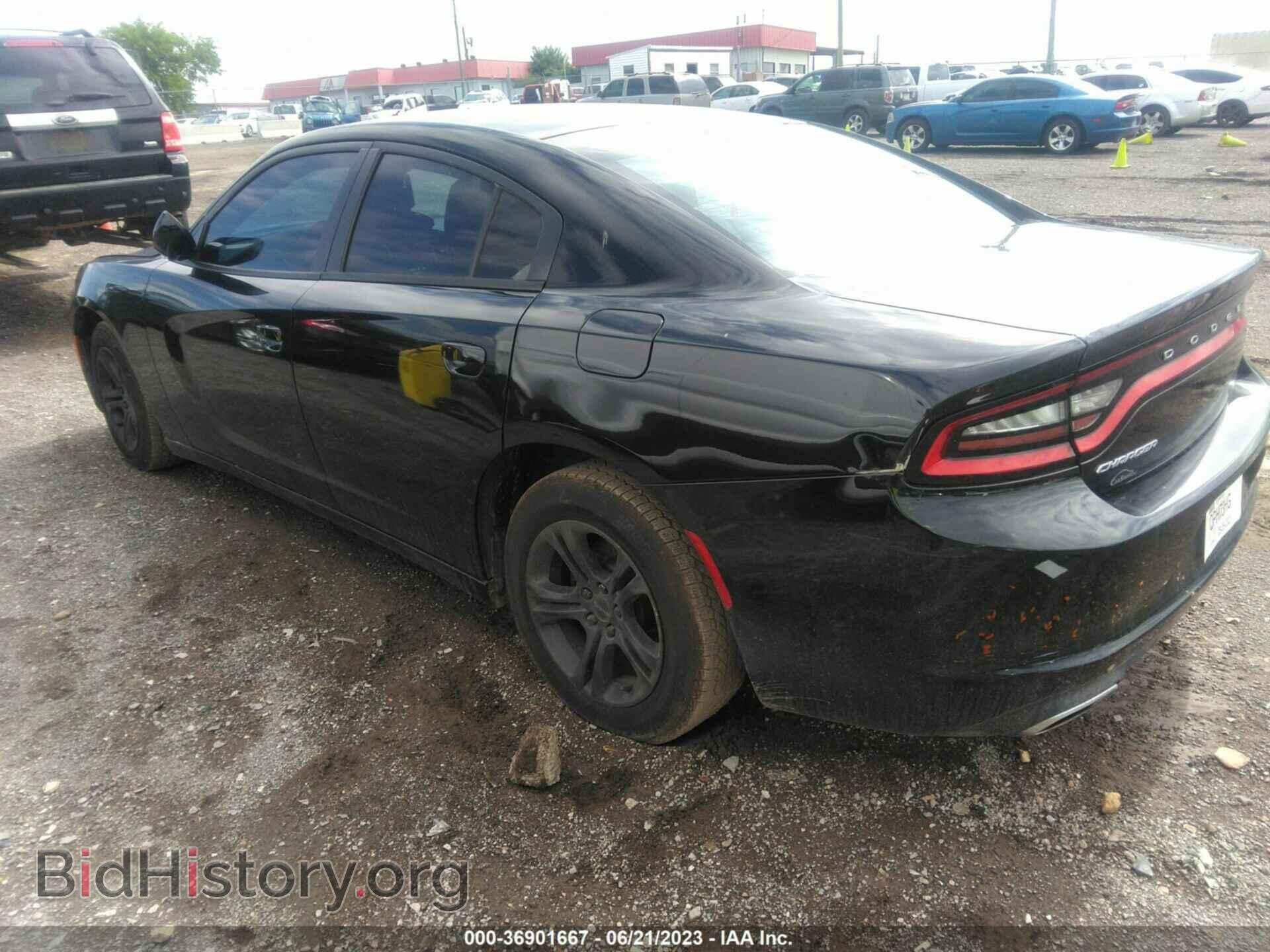 2015 DODGE CHARGER - VIN: 2C3CDXBG9FH848181 - Фото 3