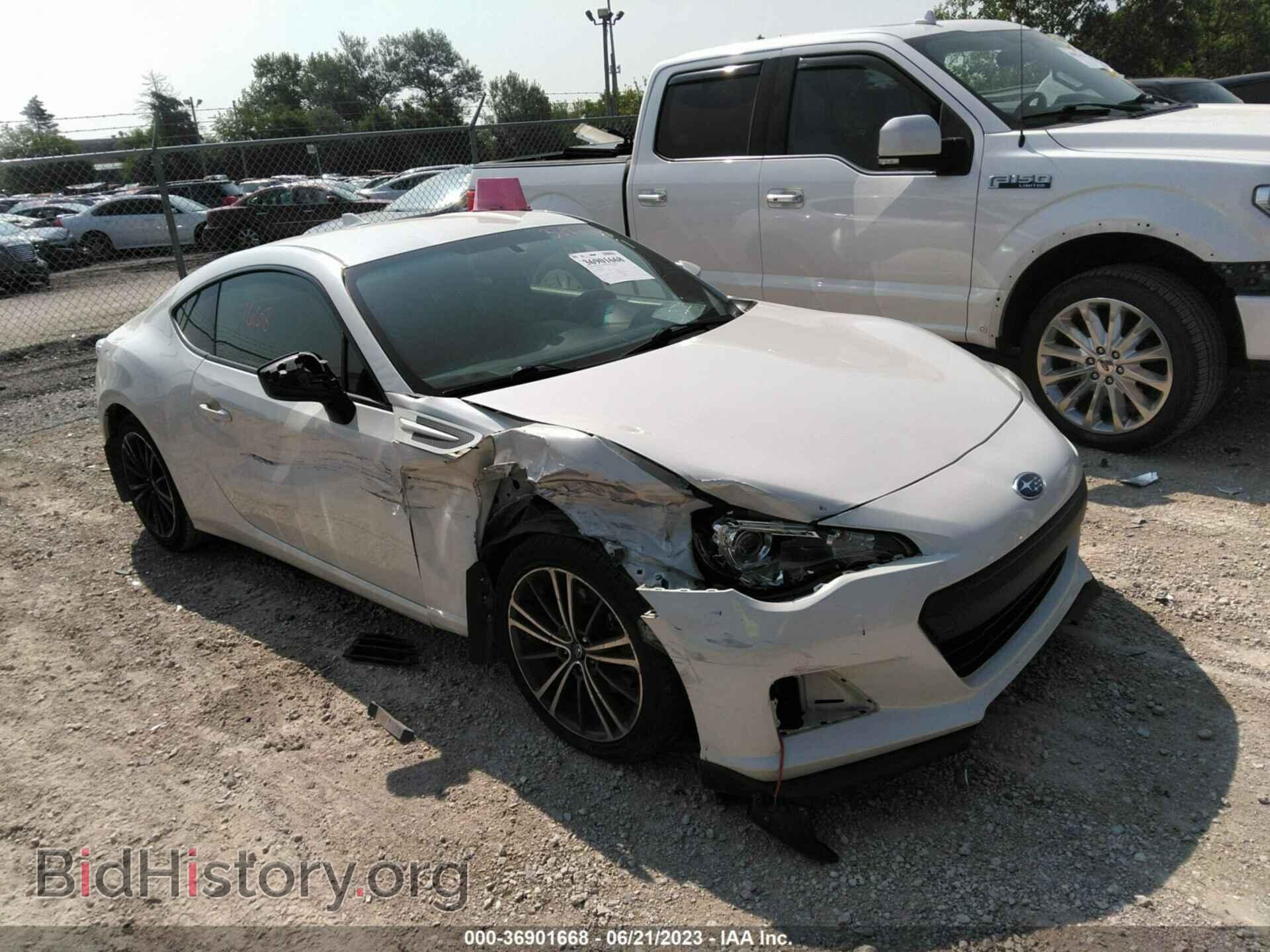 Photo JF1ZCAB12F9605772 - SUBARU BRZ 2015