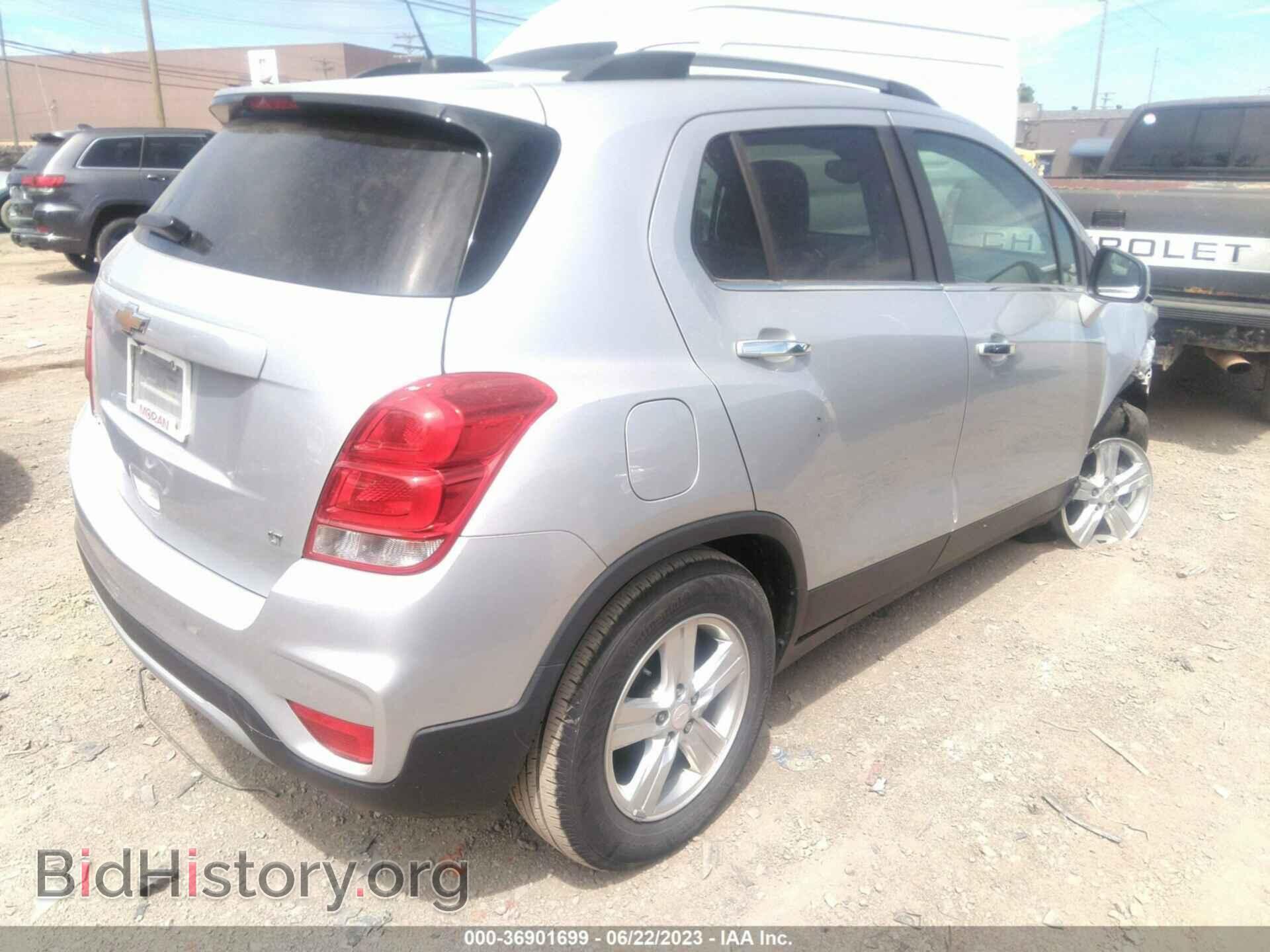 2019 CHEVROLET TRAX - VIN: 3GNCJLSB8KL355280 - Фото 4