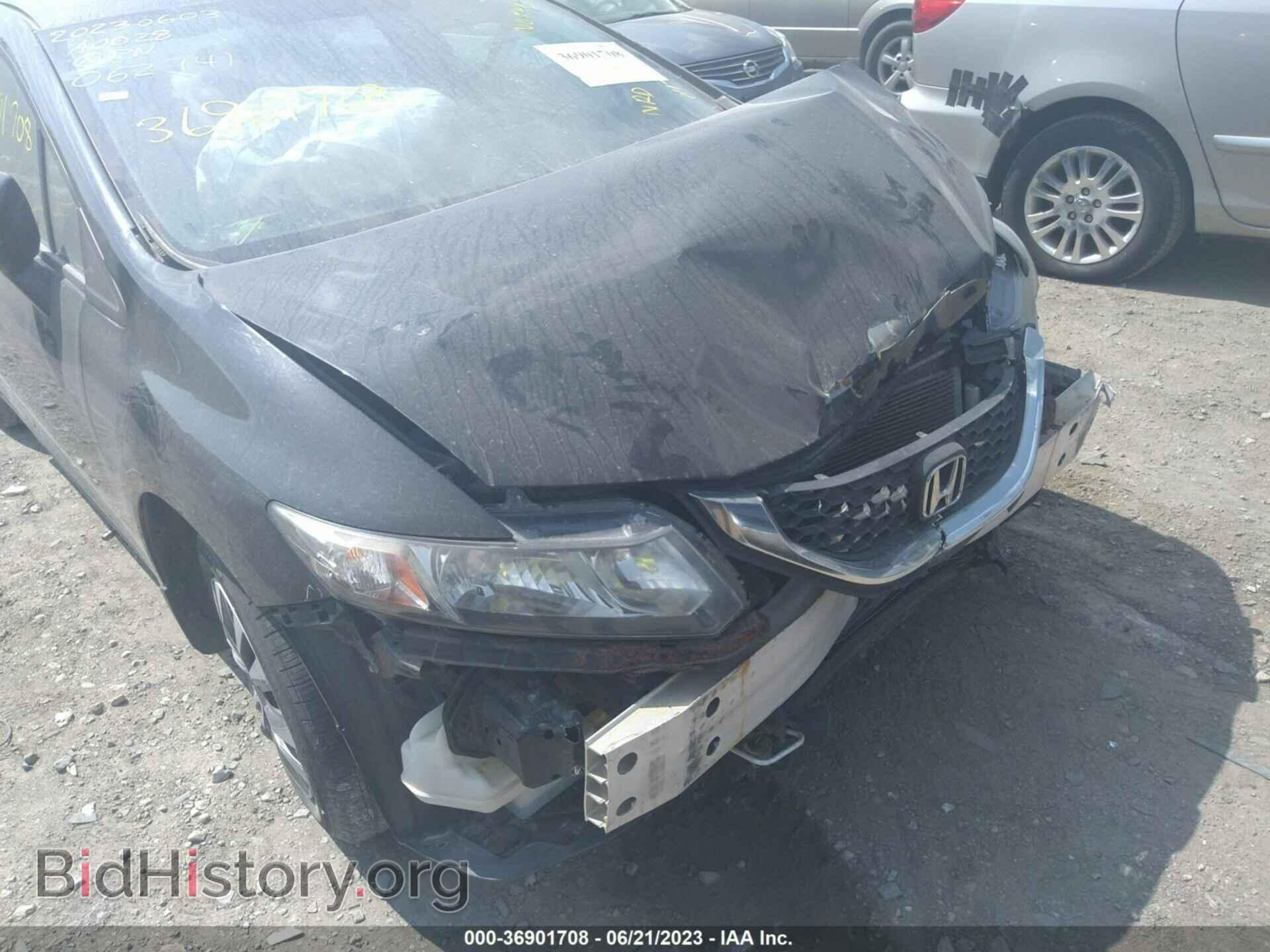 2013 HONDA CIVIC - VIN: 19XFB2F59DE062741 - Фото 6