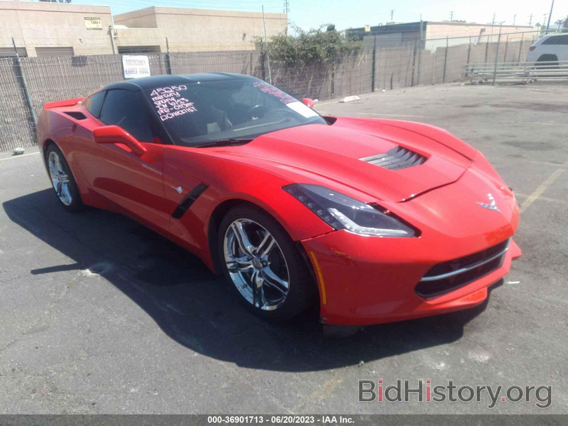 Photo 1G1YD2D76G5117985 - CHEVROLET CORVETTE 2016