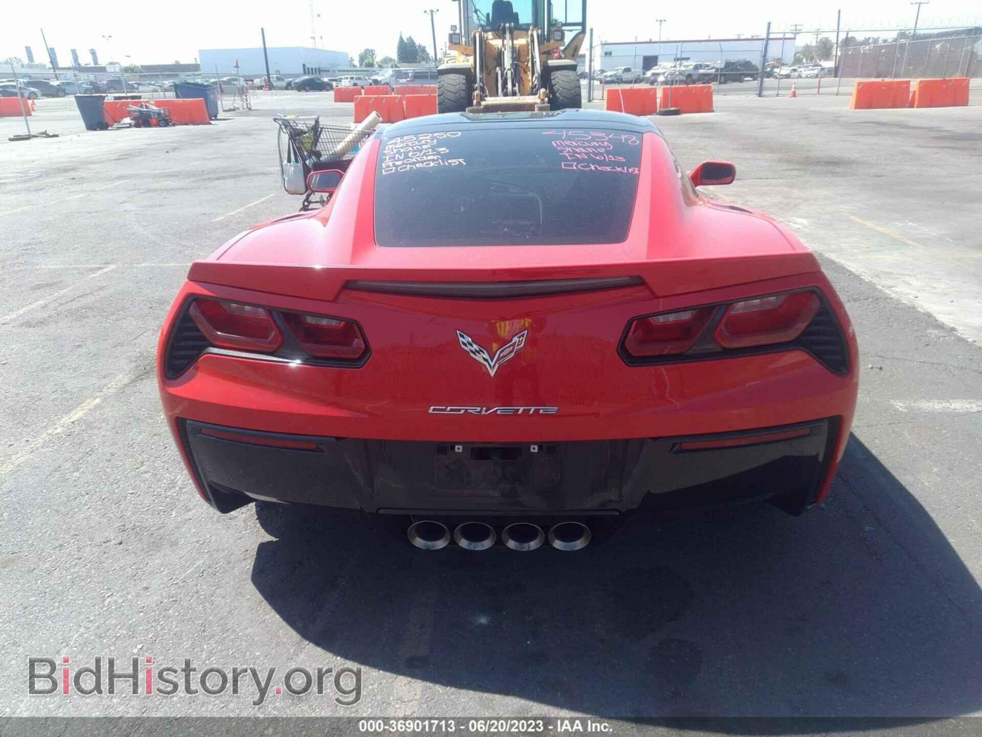 2016 CHEVROLET CORVETTE - VIN: 1G1YD2D76G5117985 - Photo 16