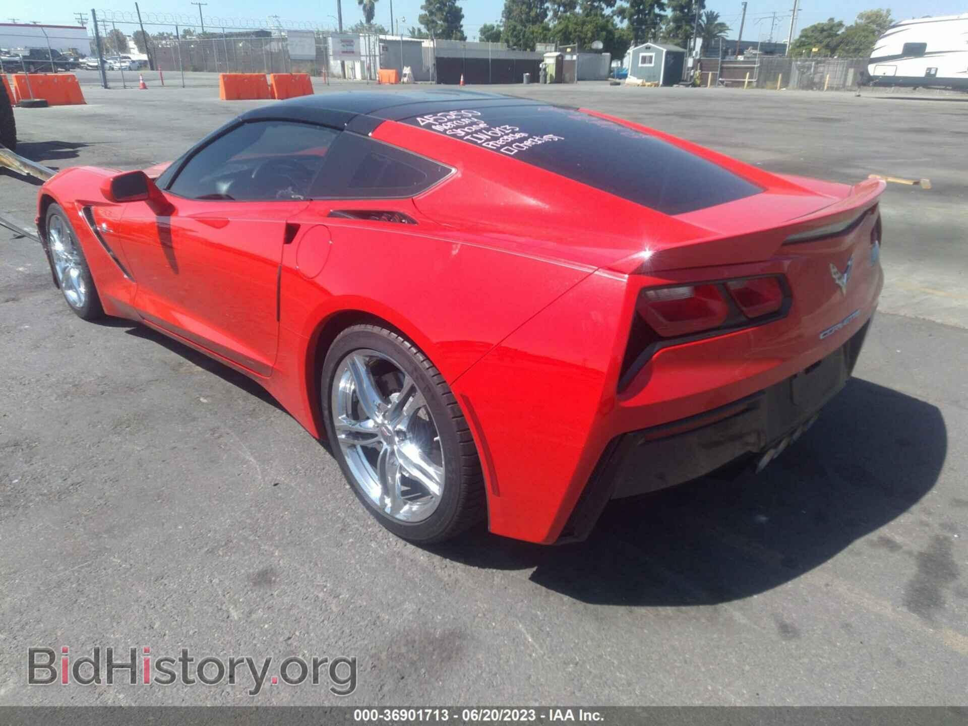 2016 CHEVROLET CORVETTE - VIN: 1G1YD2D76G5117985 - Photo 3