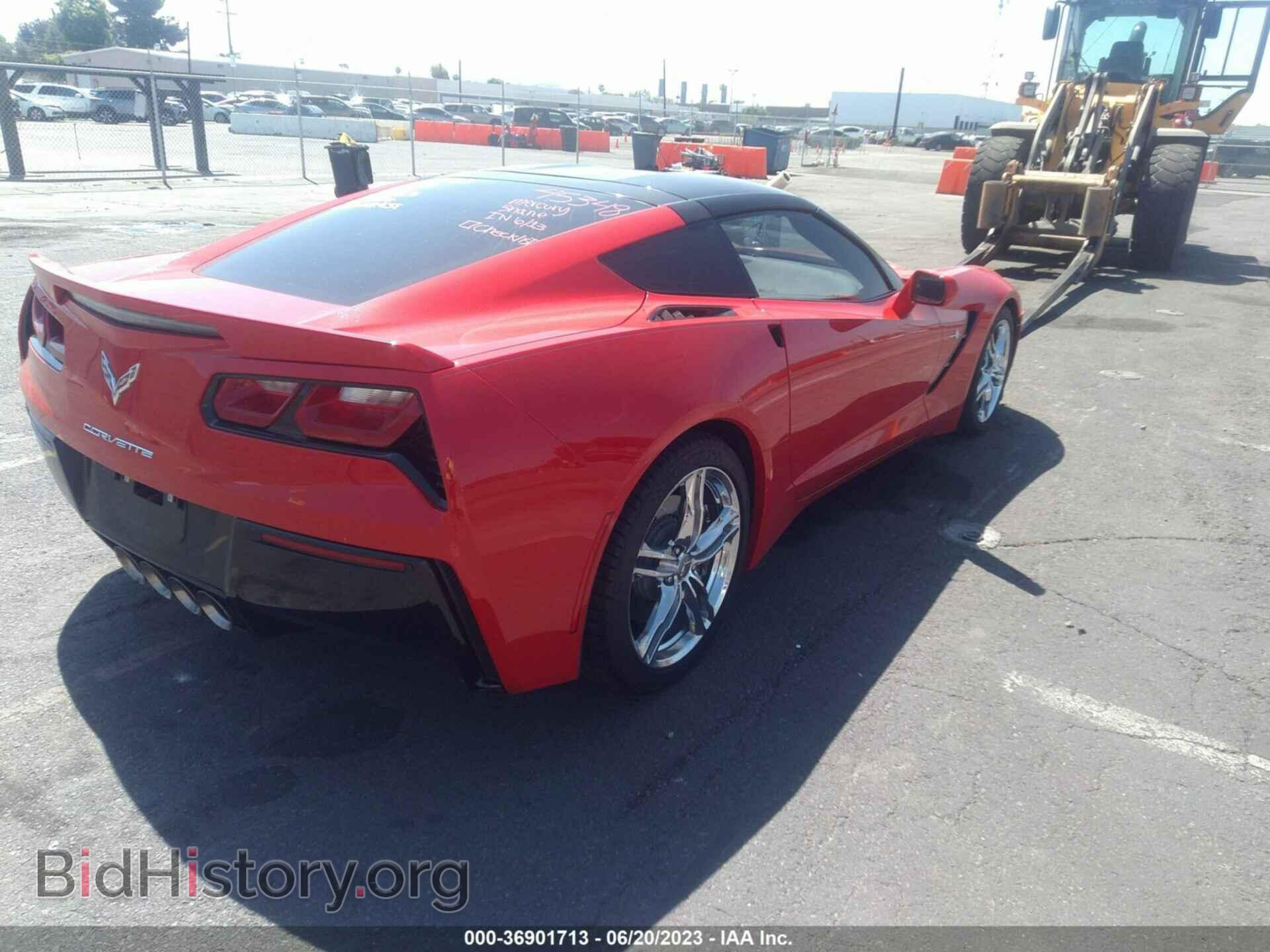 2016 CHEVROLET CORVETTE - VIN: 1G1YD2D76G5117985 - Photo 4
