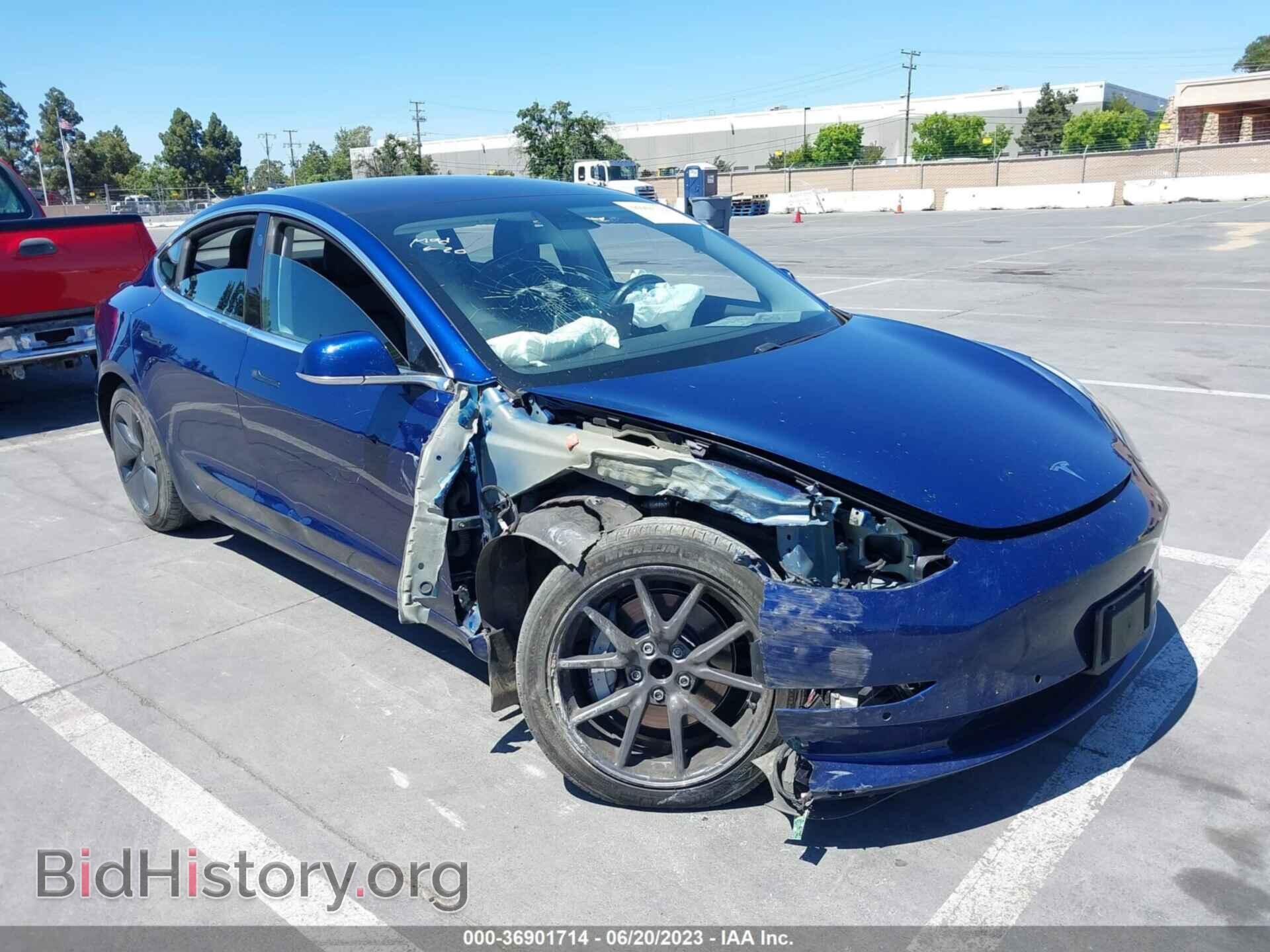 Фотография 5YJ3E1EAXJF022676 - TESLA MODEL 3 2018