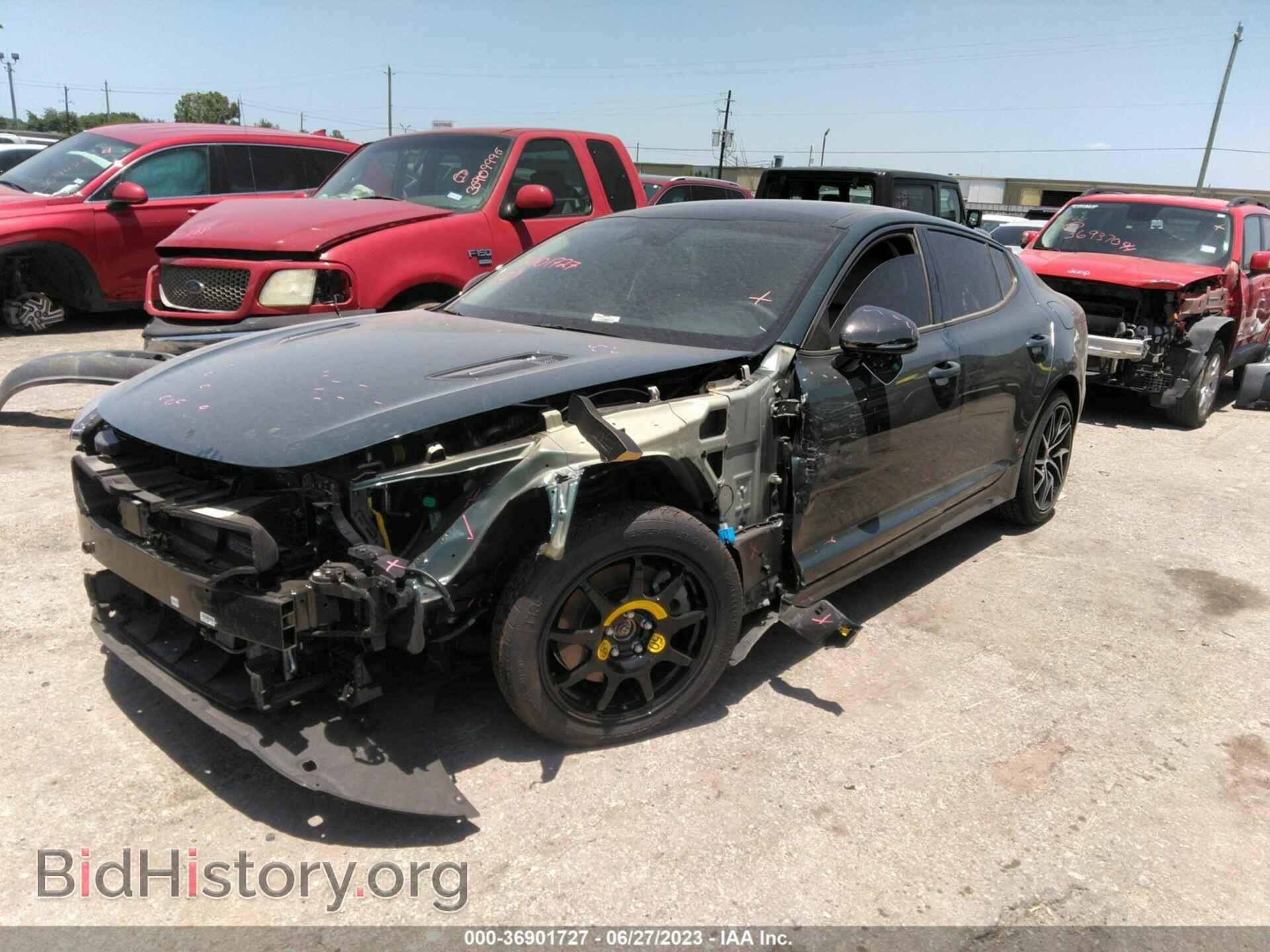 2023 KIA STINGER - VIN: KNAE35LD8P6134249 - Фото 2
