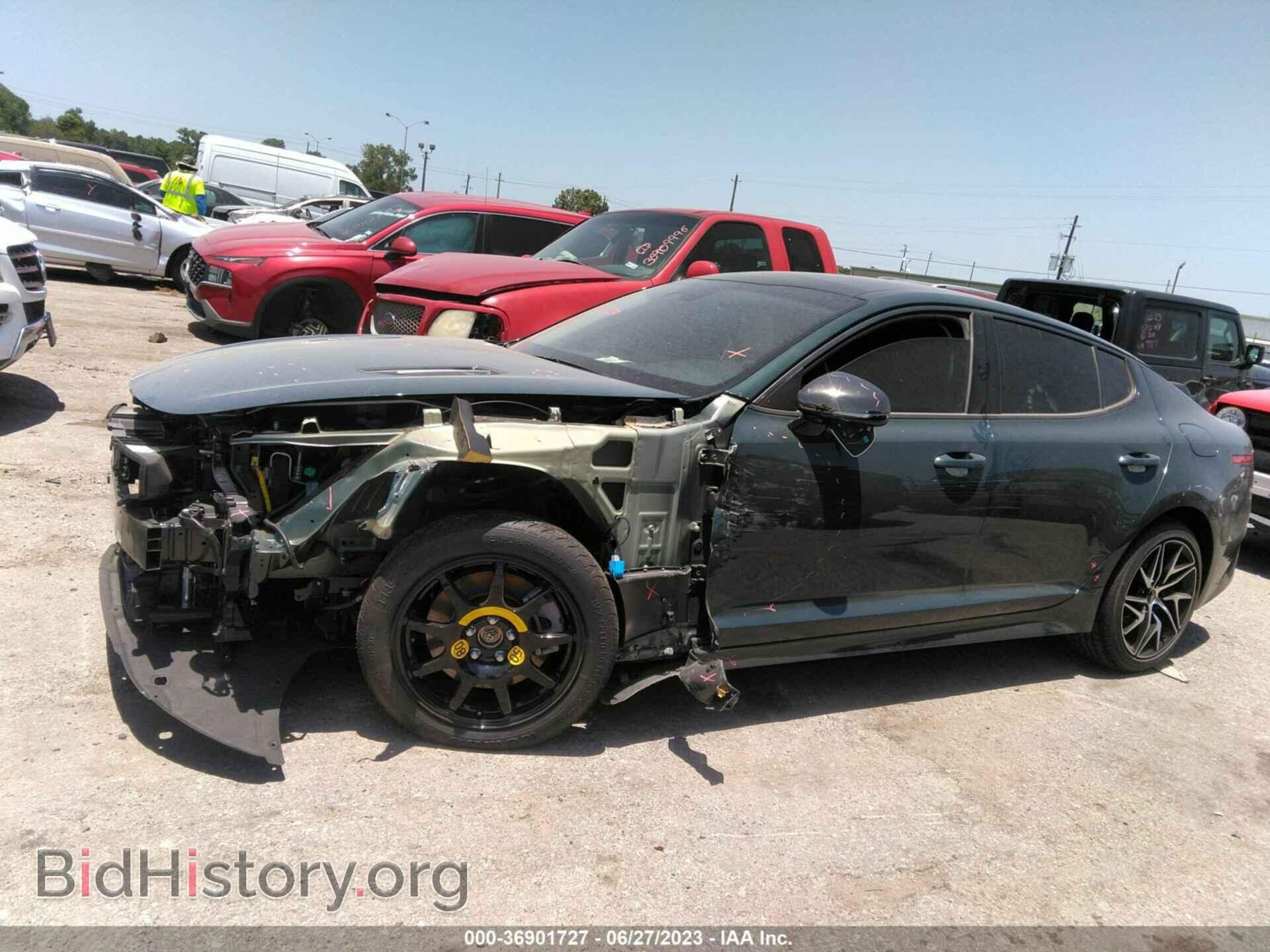 2023 KIA STINGER - VIN: KNAE35LD8P6134249 - Фото 13