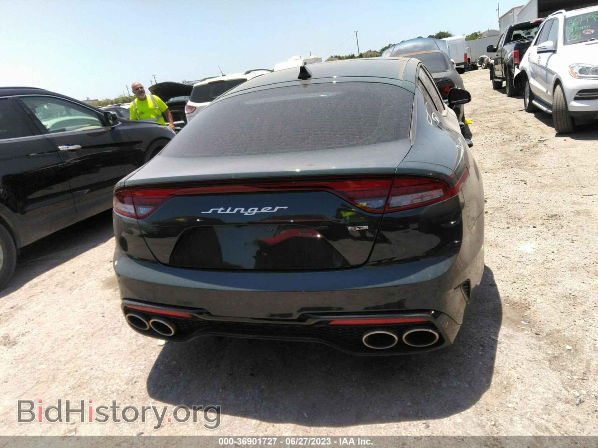 2023 KIA STINGER - VIN: KNAE35LD8P6134249 - Фото 15