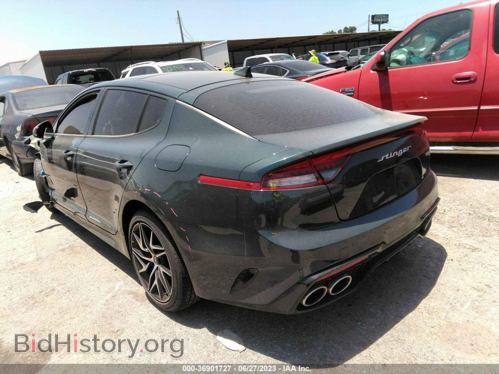 2023 KIA STINGER - VIN: KNAE35LD8P6134249 - Фото 3