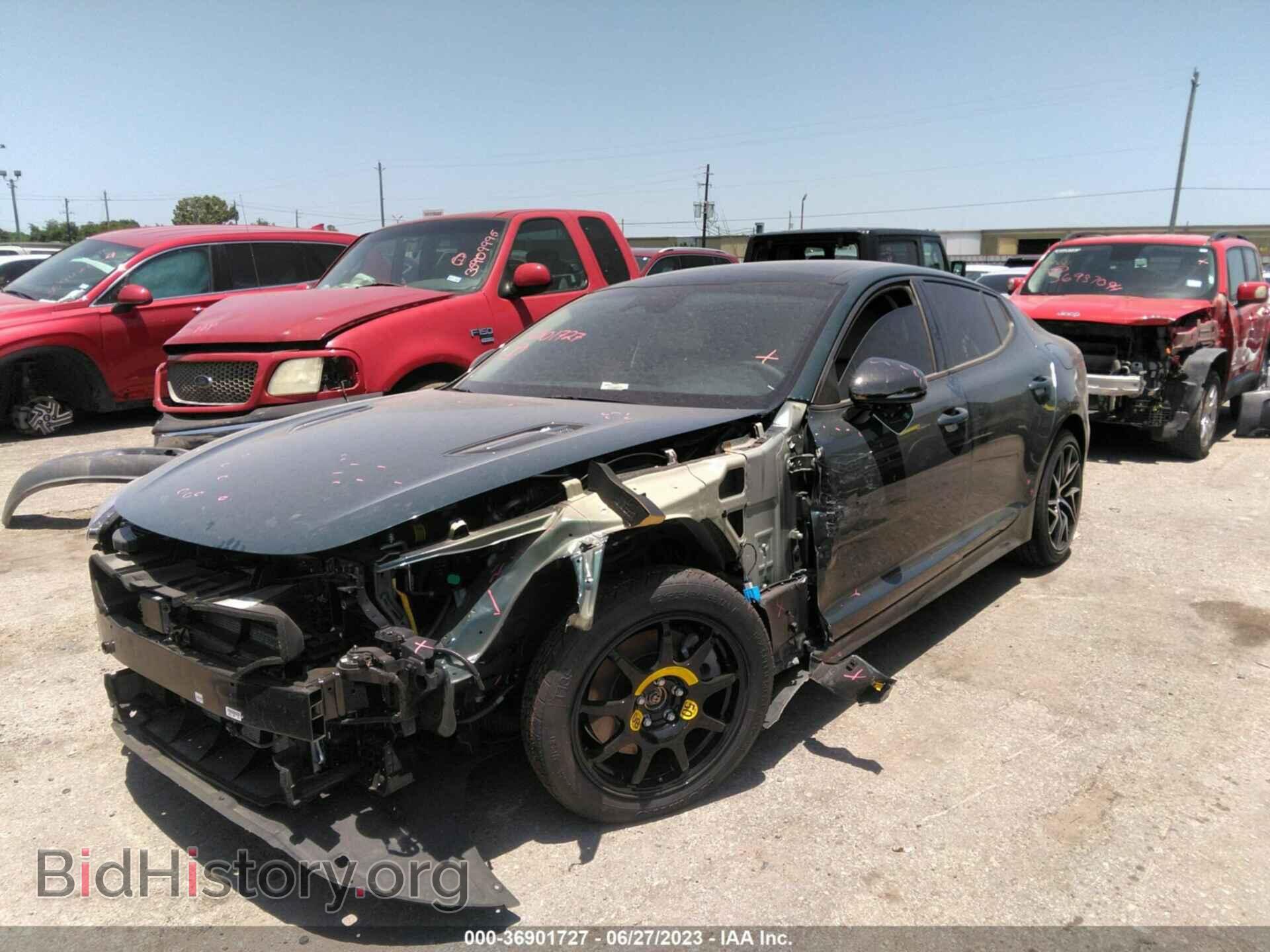 2023 KIA STINGER - VIN: KNAE35LD8P6134249 - Фото 6
