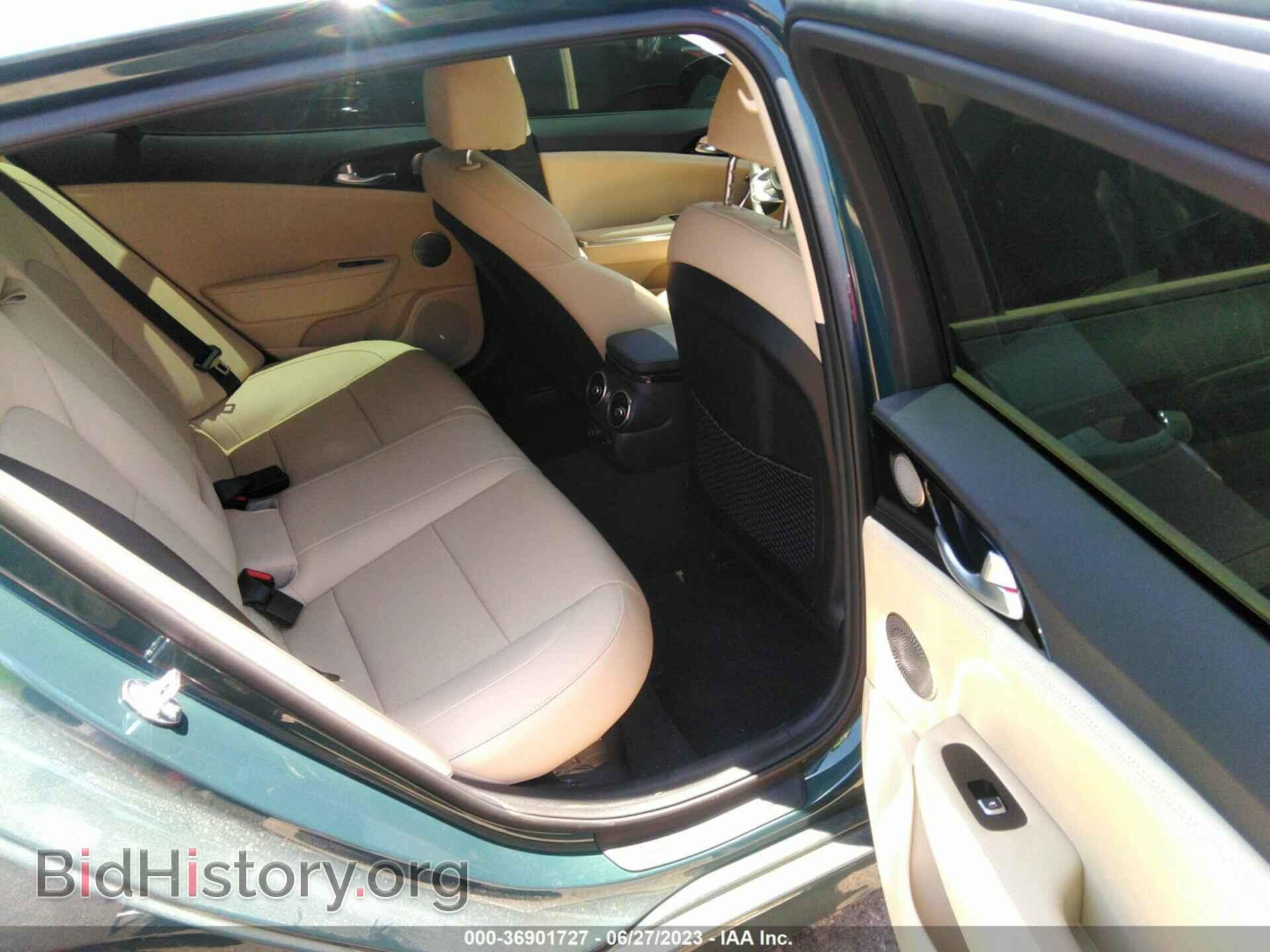 2023 KIA STINGER - VIN: KNAE35LD8P6134249 - Фото 8
