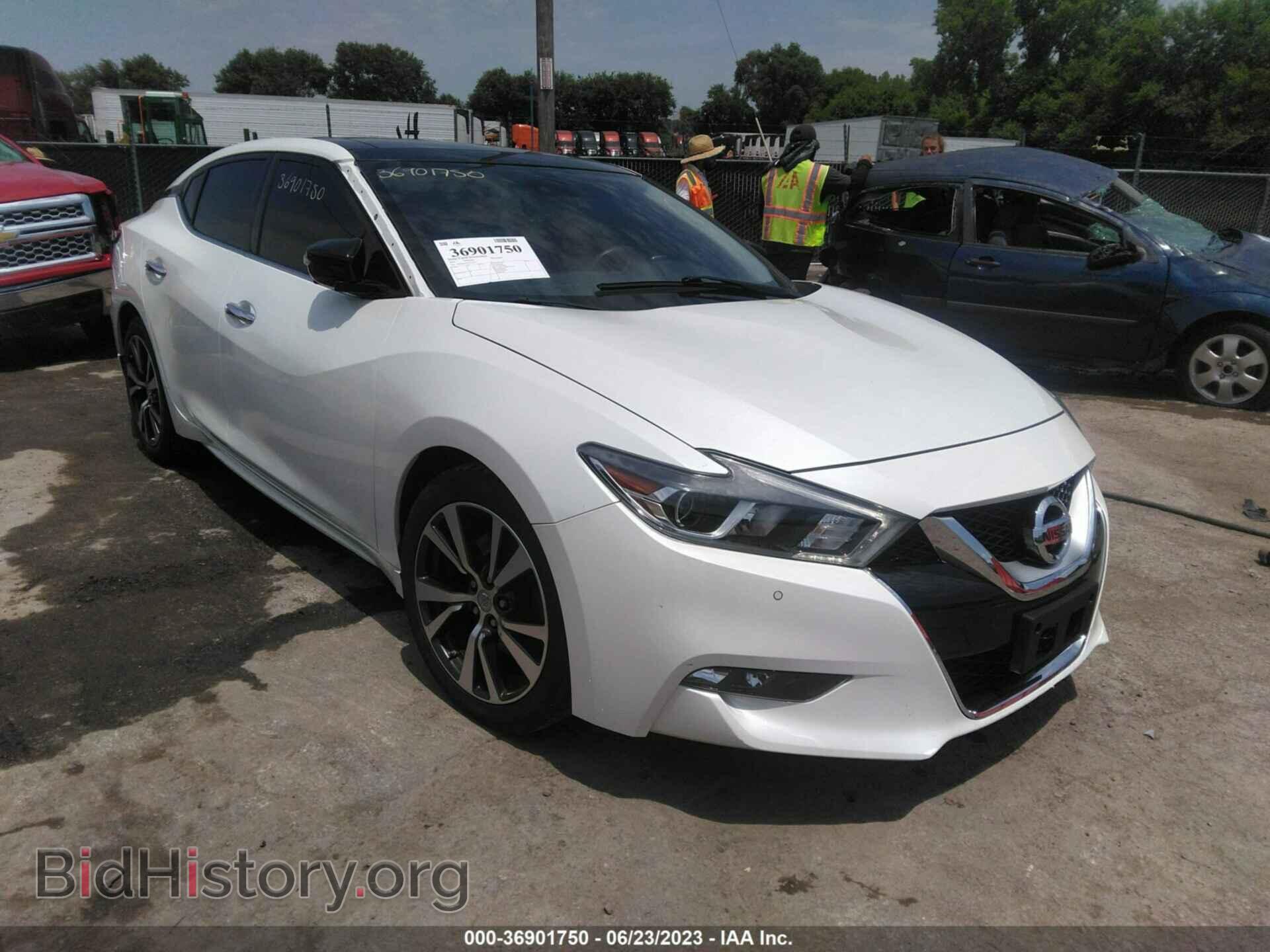 Фотография 1N4AA6AP3GC375931 - NISSAN MAXIMA 2016