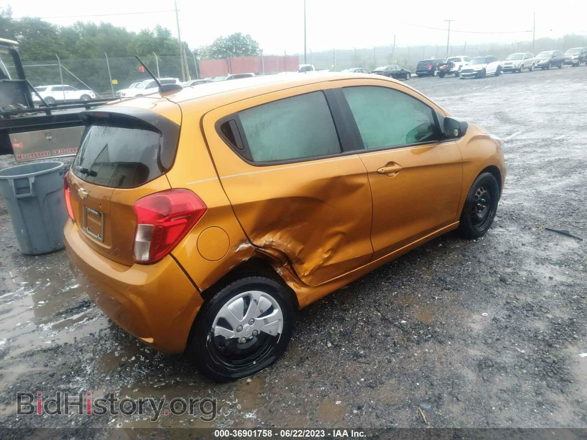 2019 CHEVROLET SPARK - VIN: KL8CB6SA8KC712637 - Фото 4
