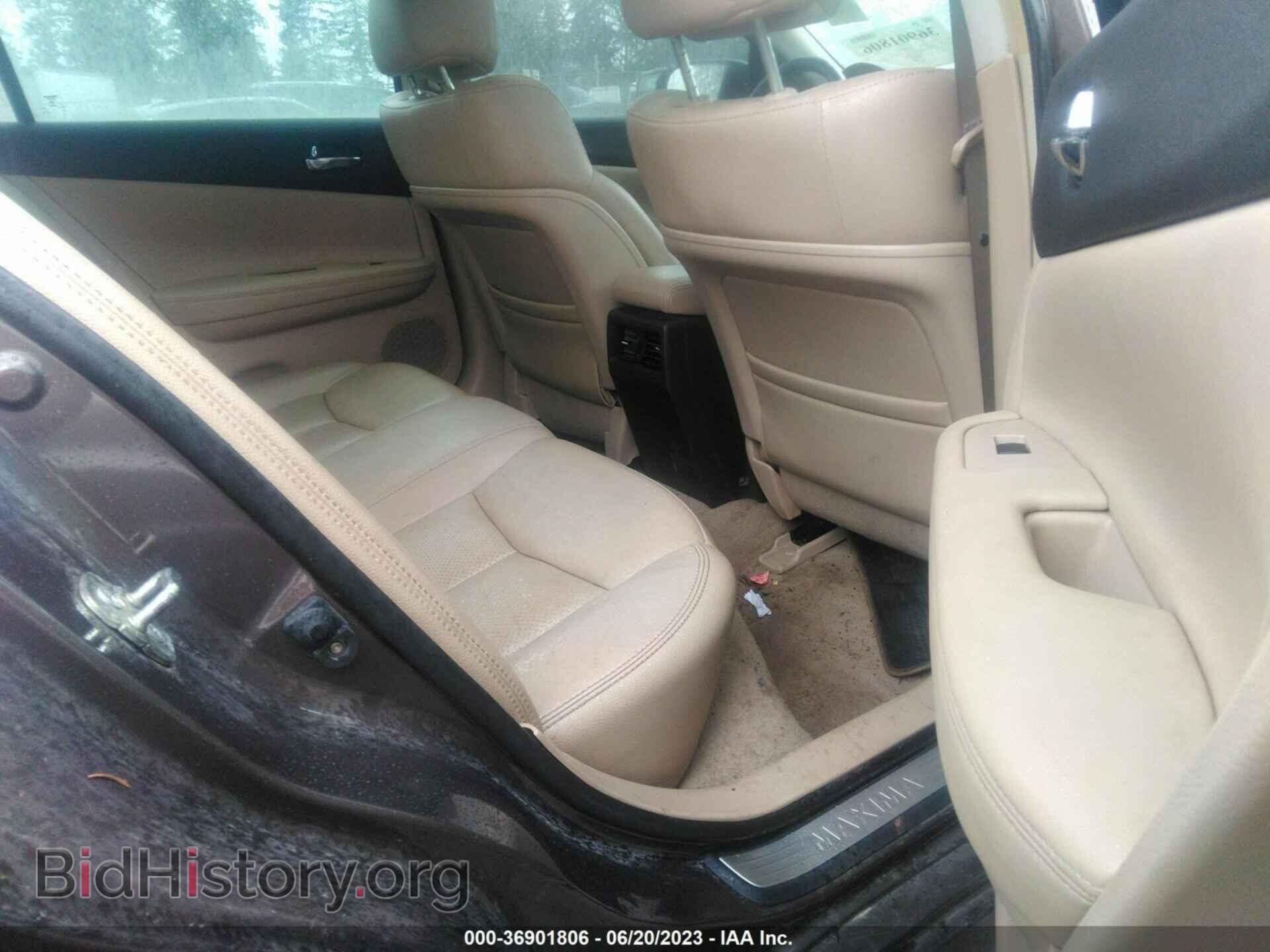 2014 NISSAN MAXIMA - VIN: 1N4AA5AP5EC435604 - Фото 8