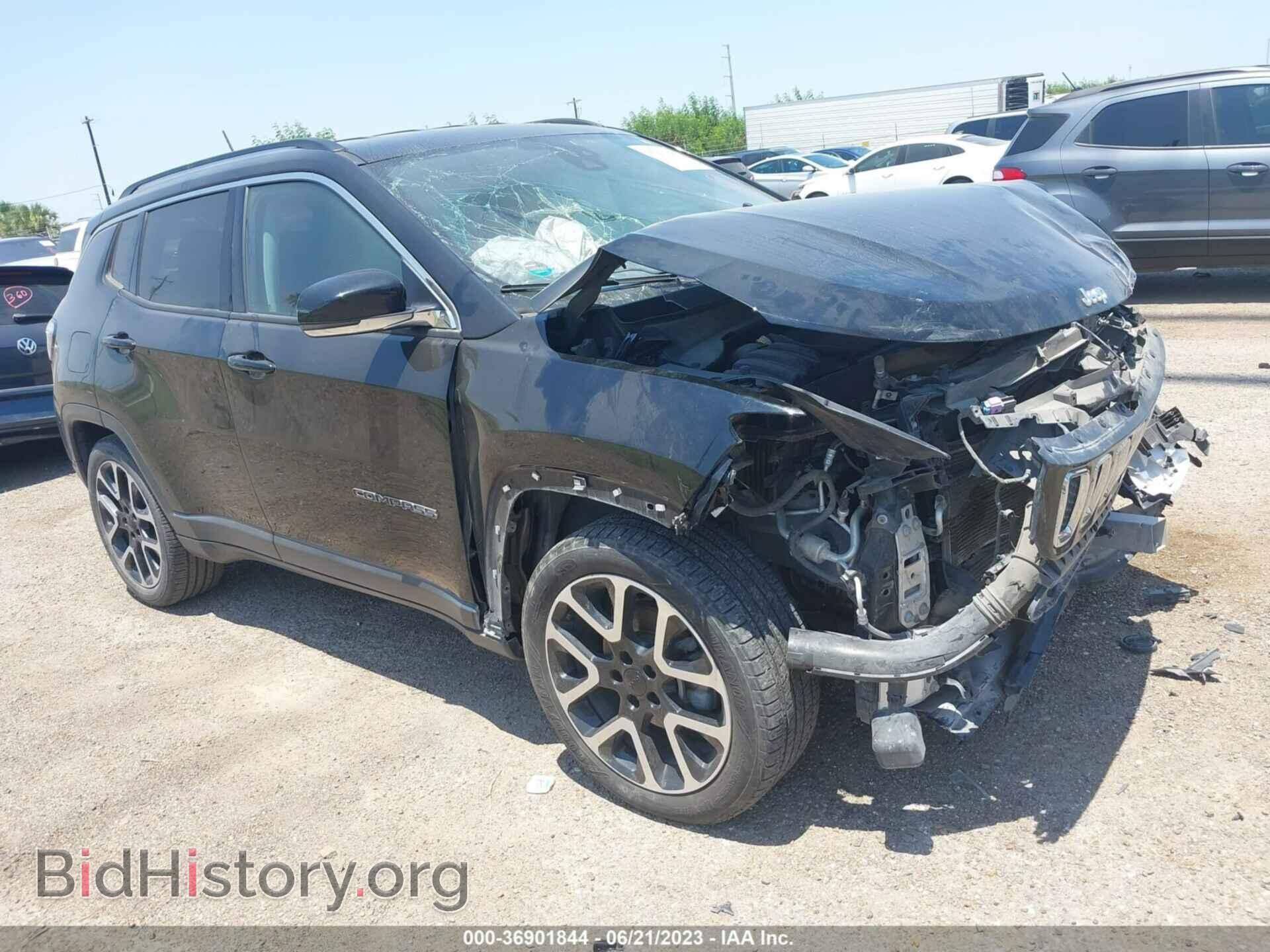 Фотография 3C4NJCCB4JT486592 - JEEP COMPASS 2018