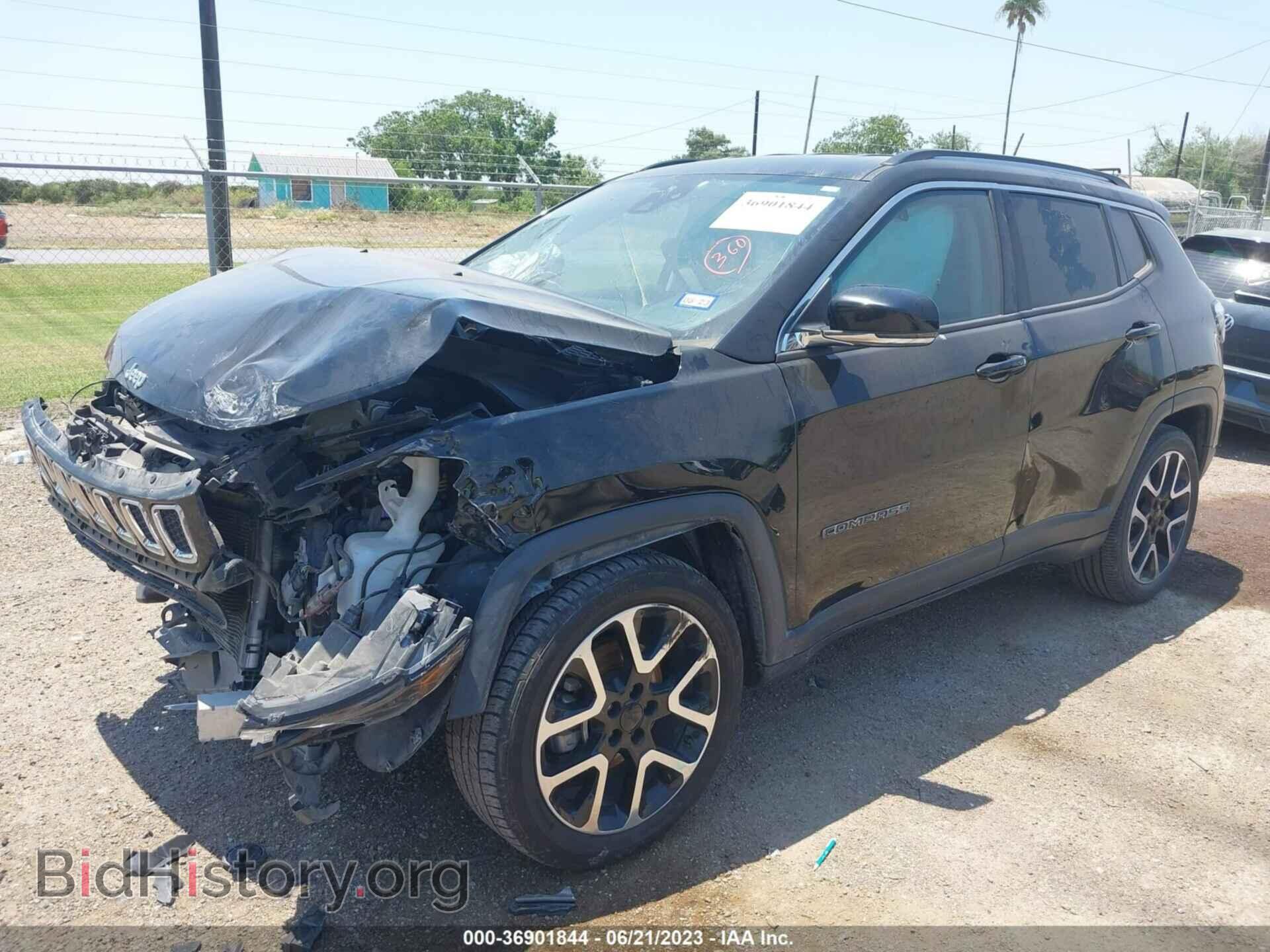 2018 JEEP COMPASS - VIN: 3C4NJCCB4JT486592 - Фото 2