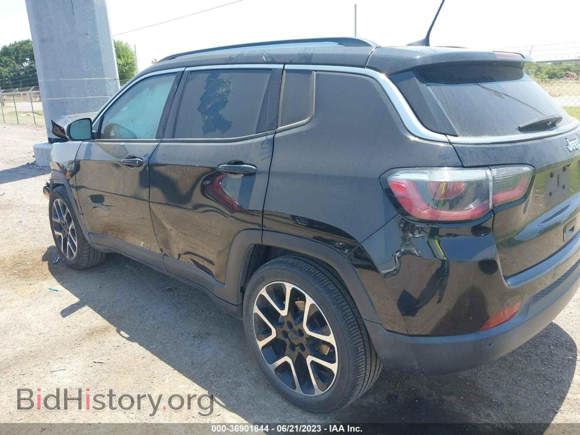 2018 JEEP COMPASS - VIN: 3C4NJCCB4JT486592 - Фото 3