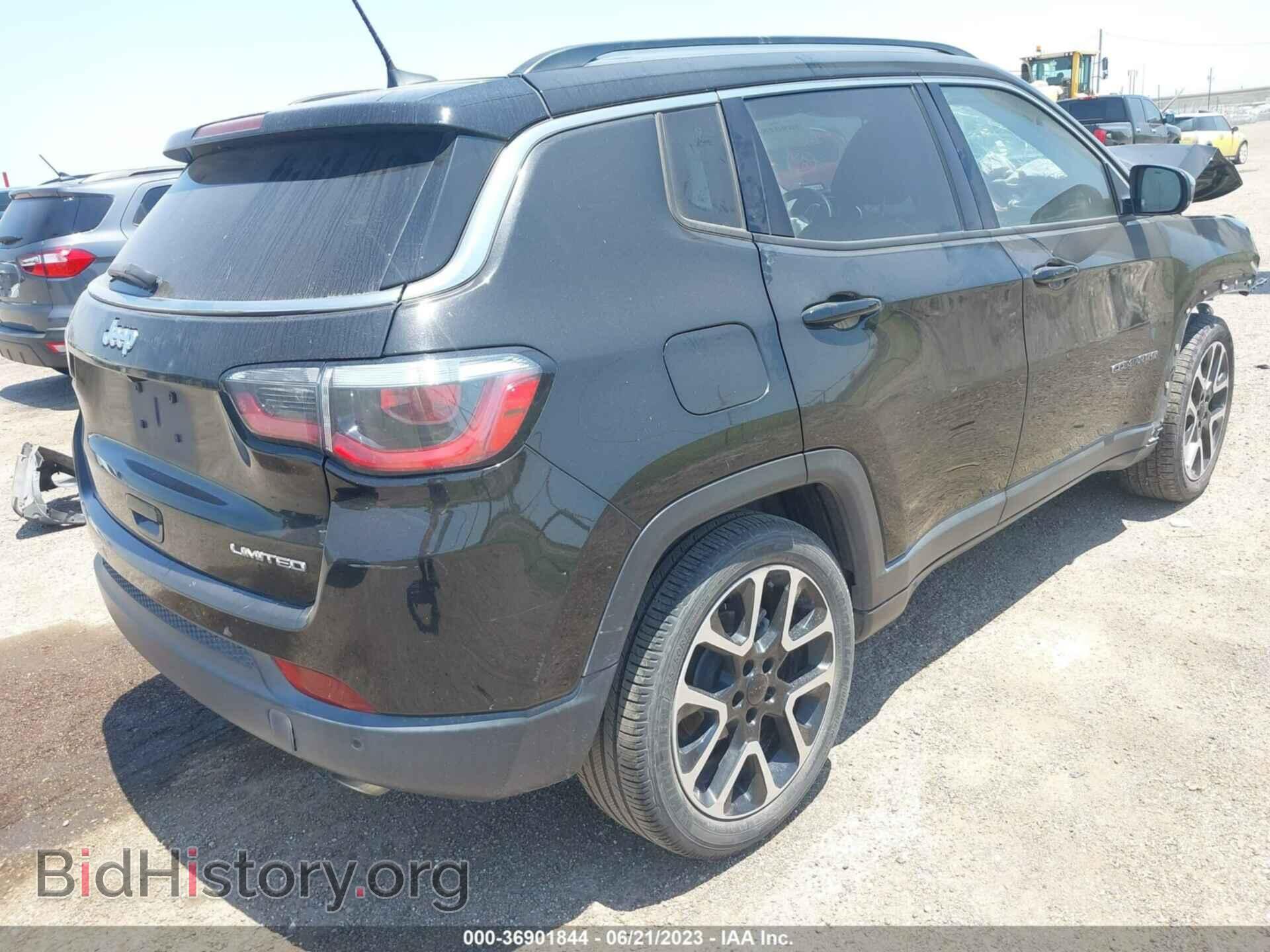 2018 JEEP COMPASS - VIN: 3C4NJCCB4JT486592 - Фото 4