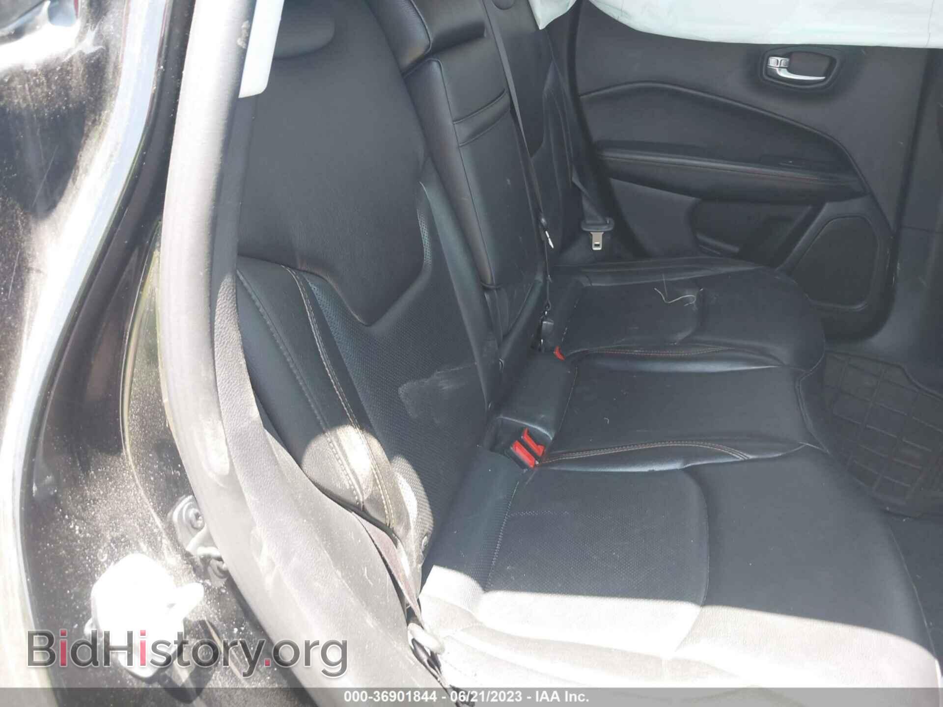 2018 JEEP COMPASS - VIN: 3C4NJCCB4JT486592 - Фото 8