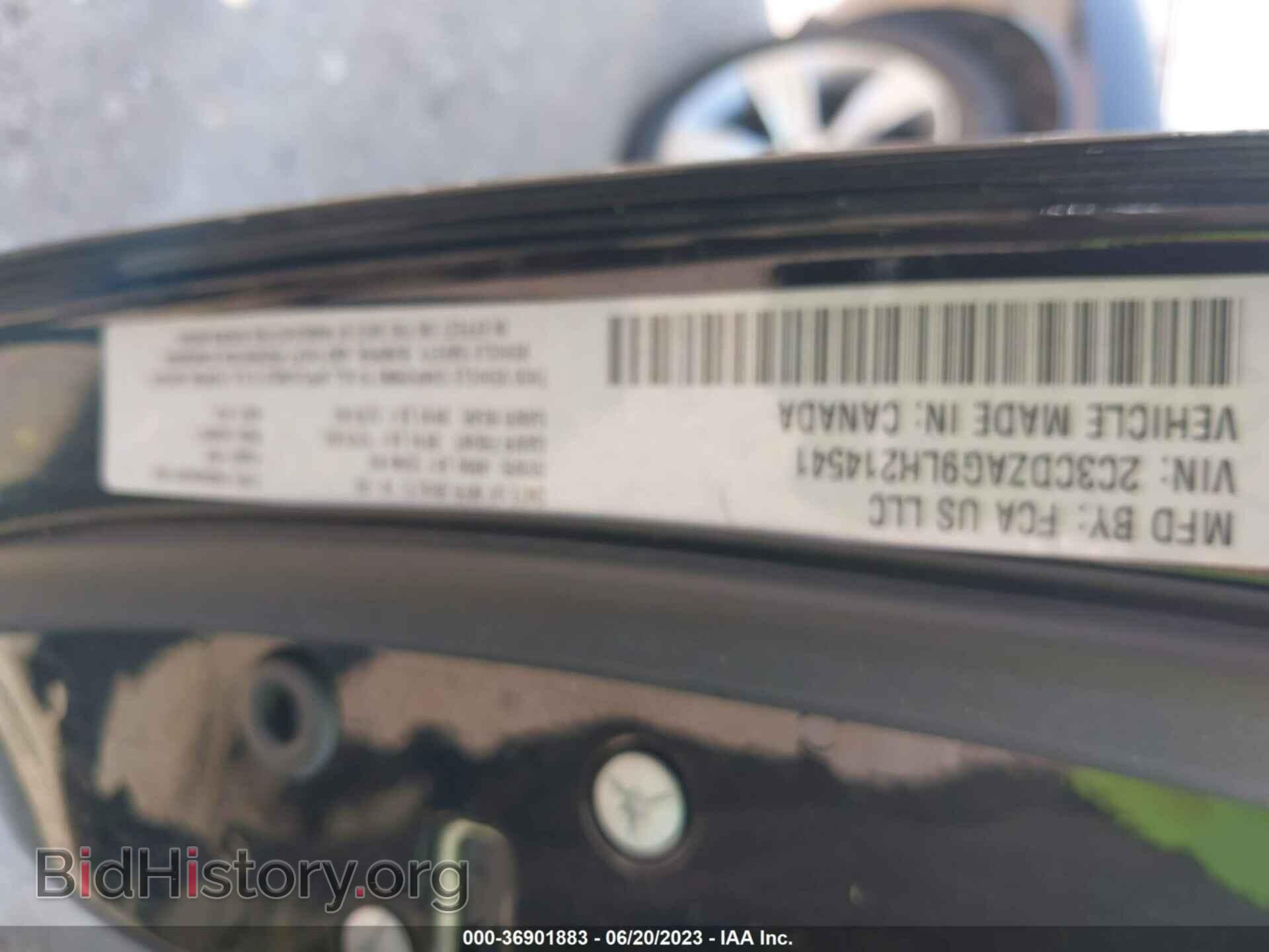 2020 DODGE CHALLENGER - VIN: 2C3CDZAG9LH214541 - Photo 9