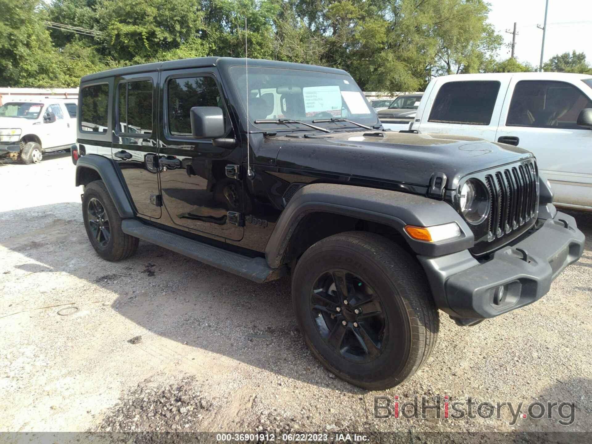 Photo 1C4HJXDNXNW241339 - JEEP WRANGLER 2022