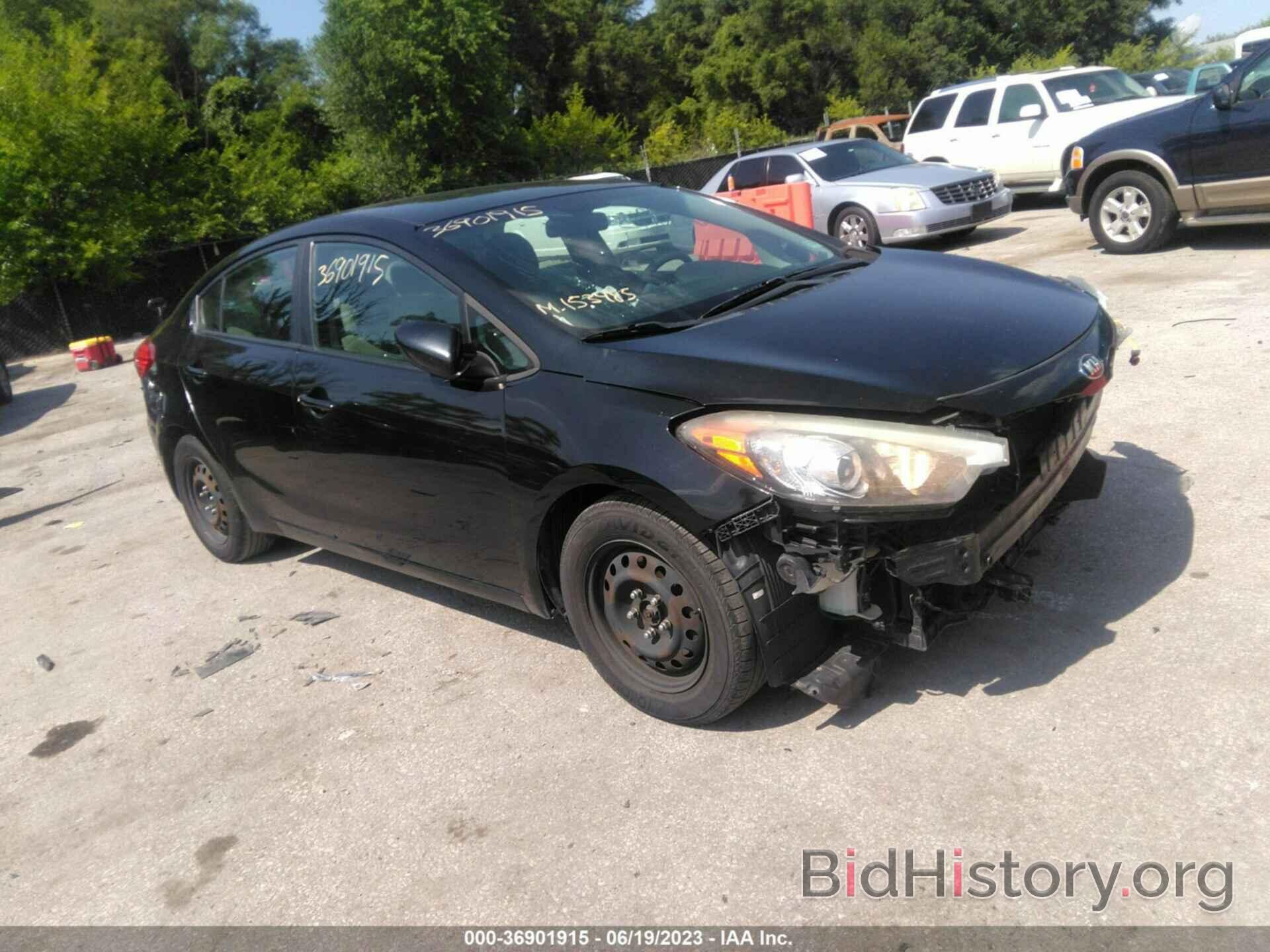 Photo KNAFK4A65F5394151 - KIA FORTE 2015